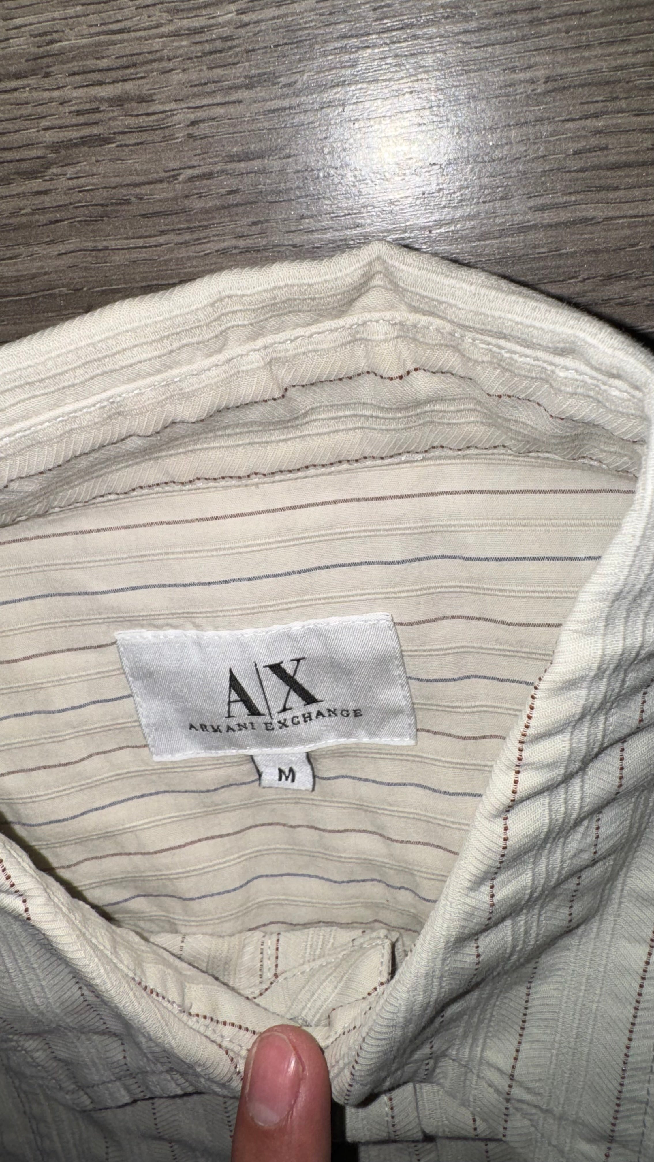 CAMISA ARMANI EXCHANGE