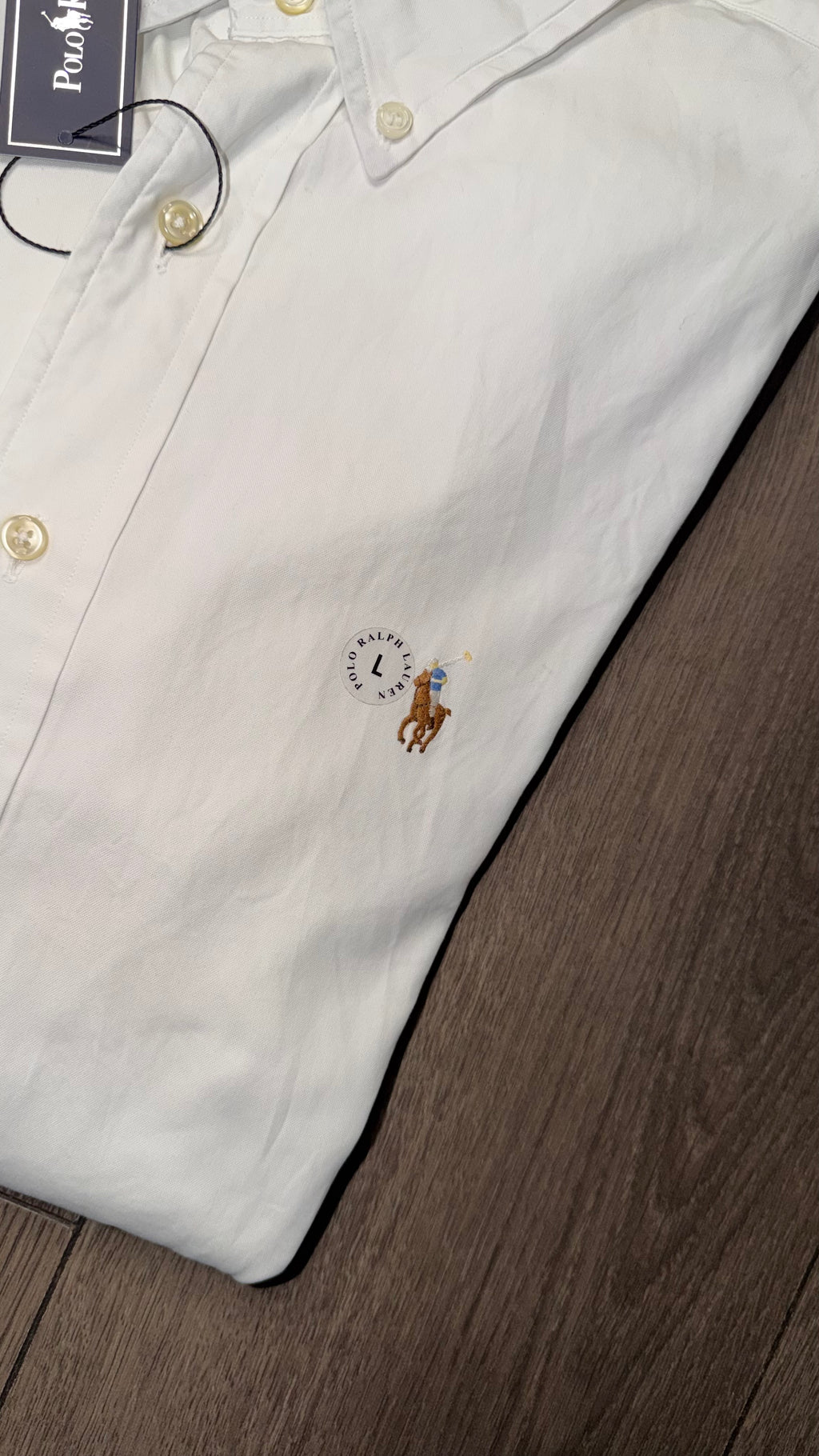 CAMISA RALPH LAUREN