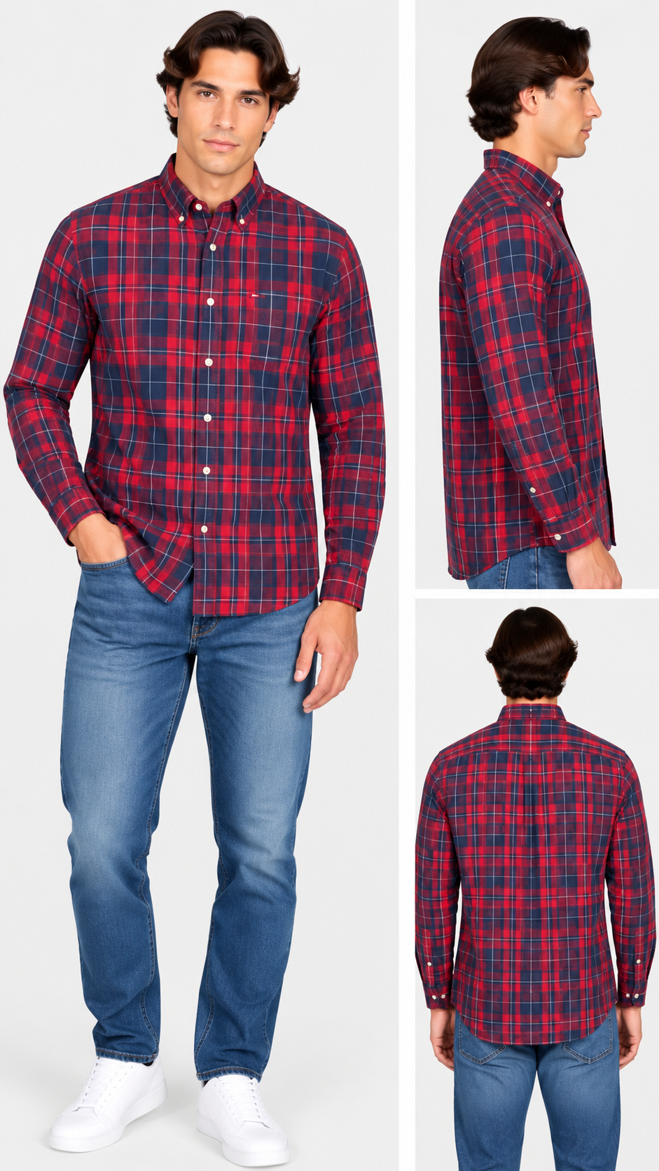 CAMISA TOMMY HILFIGER