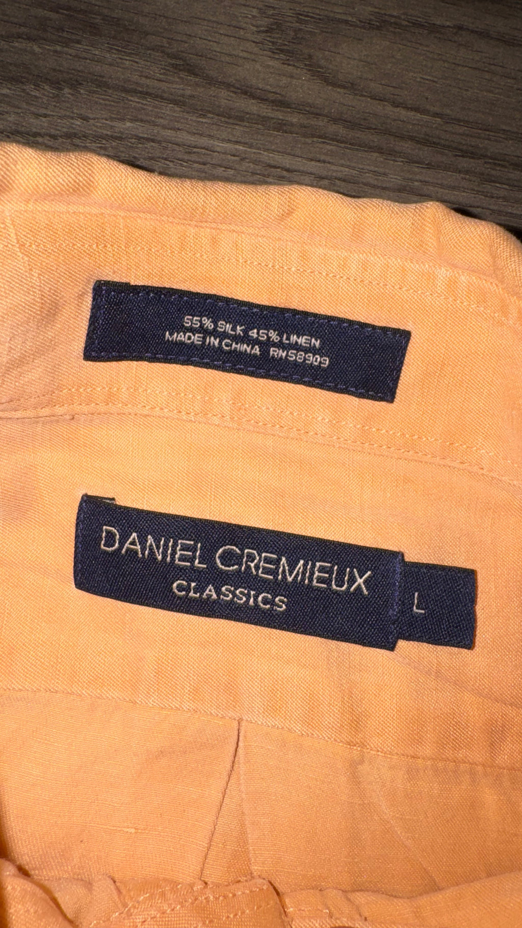 CAMISA DANIEL CREMIEUX