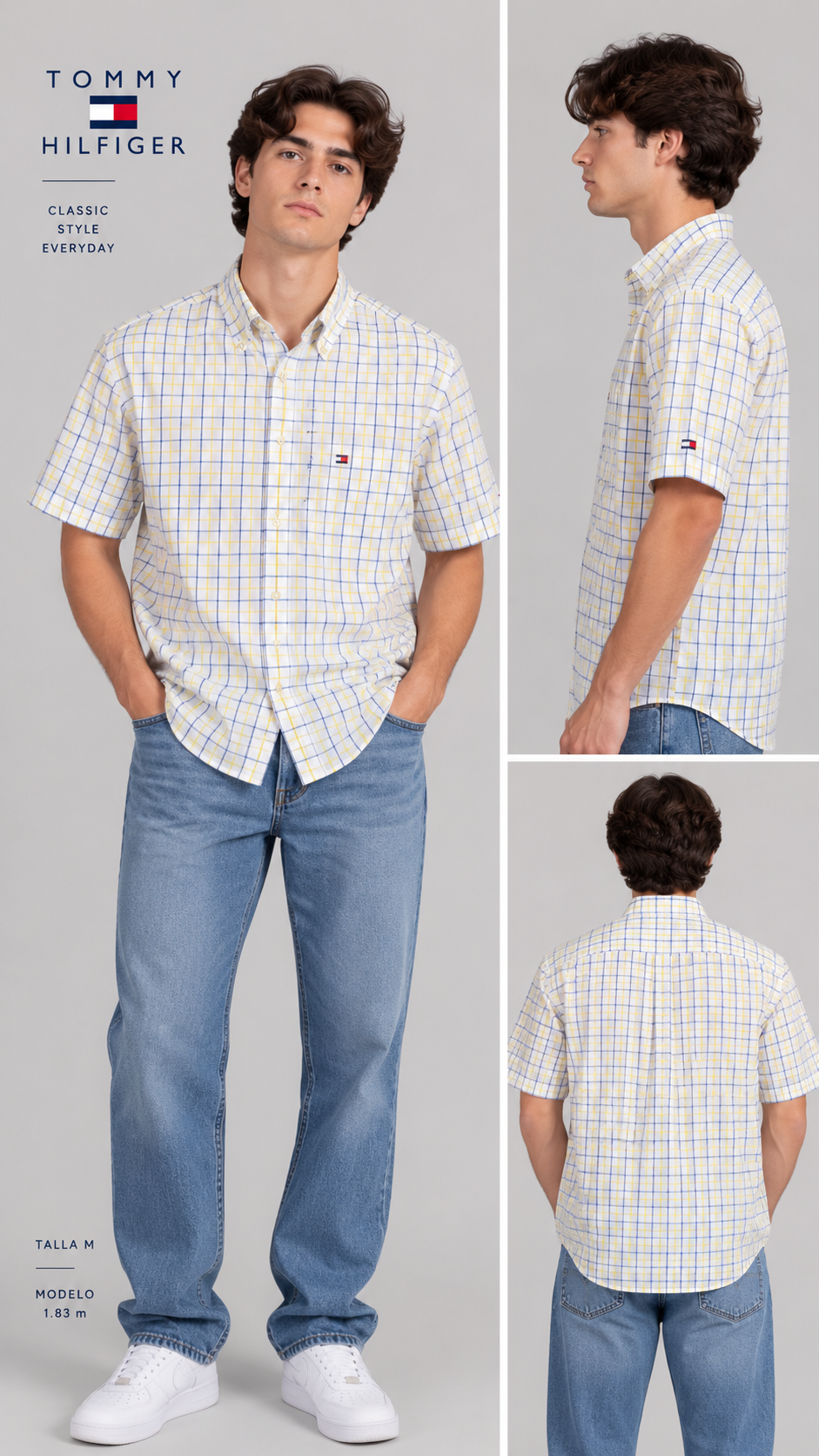 CAMISA TOMMY HILFIGER