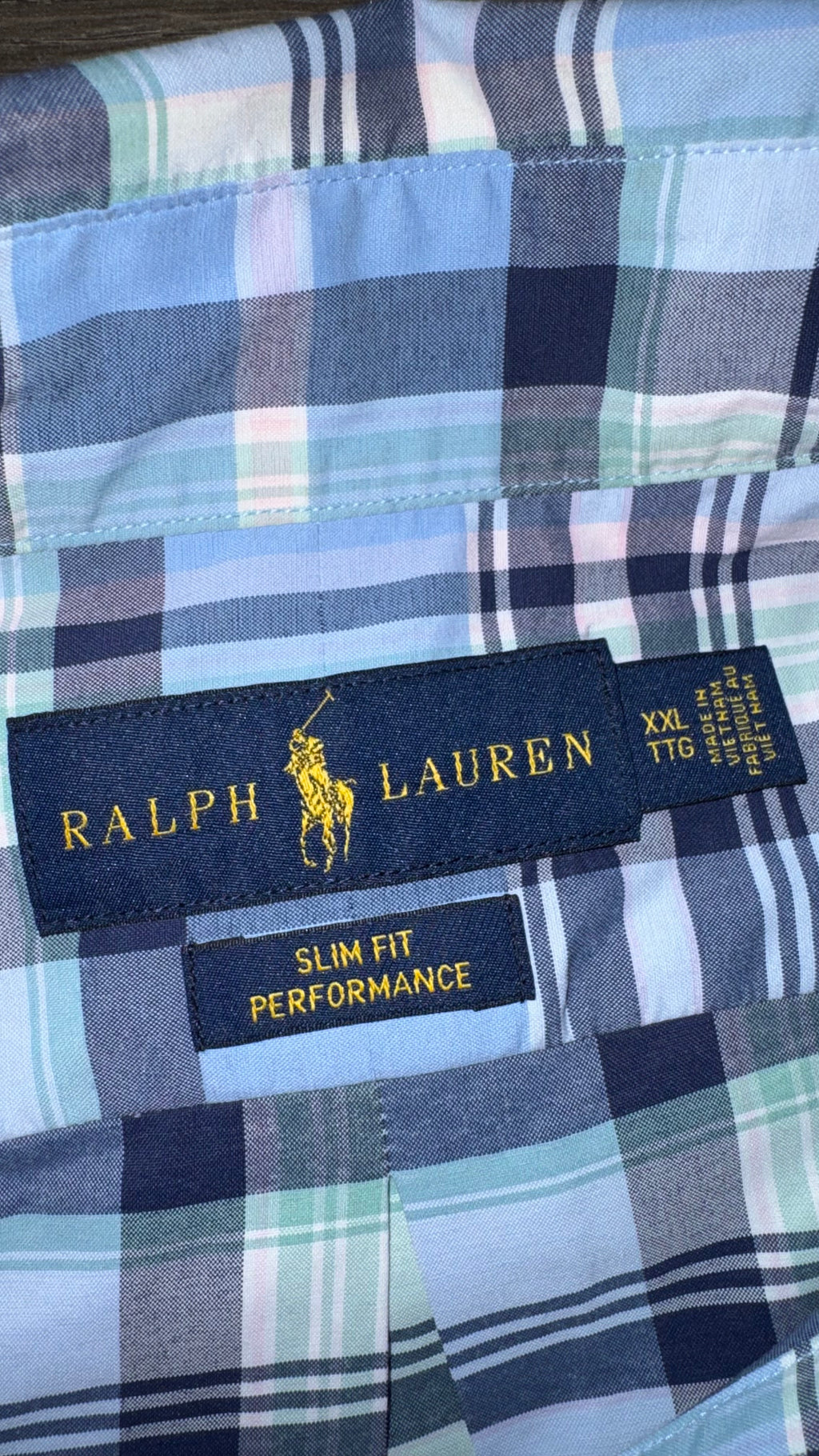 CAMISA RALPH LAUREN