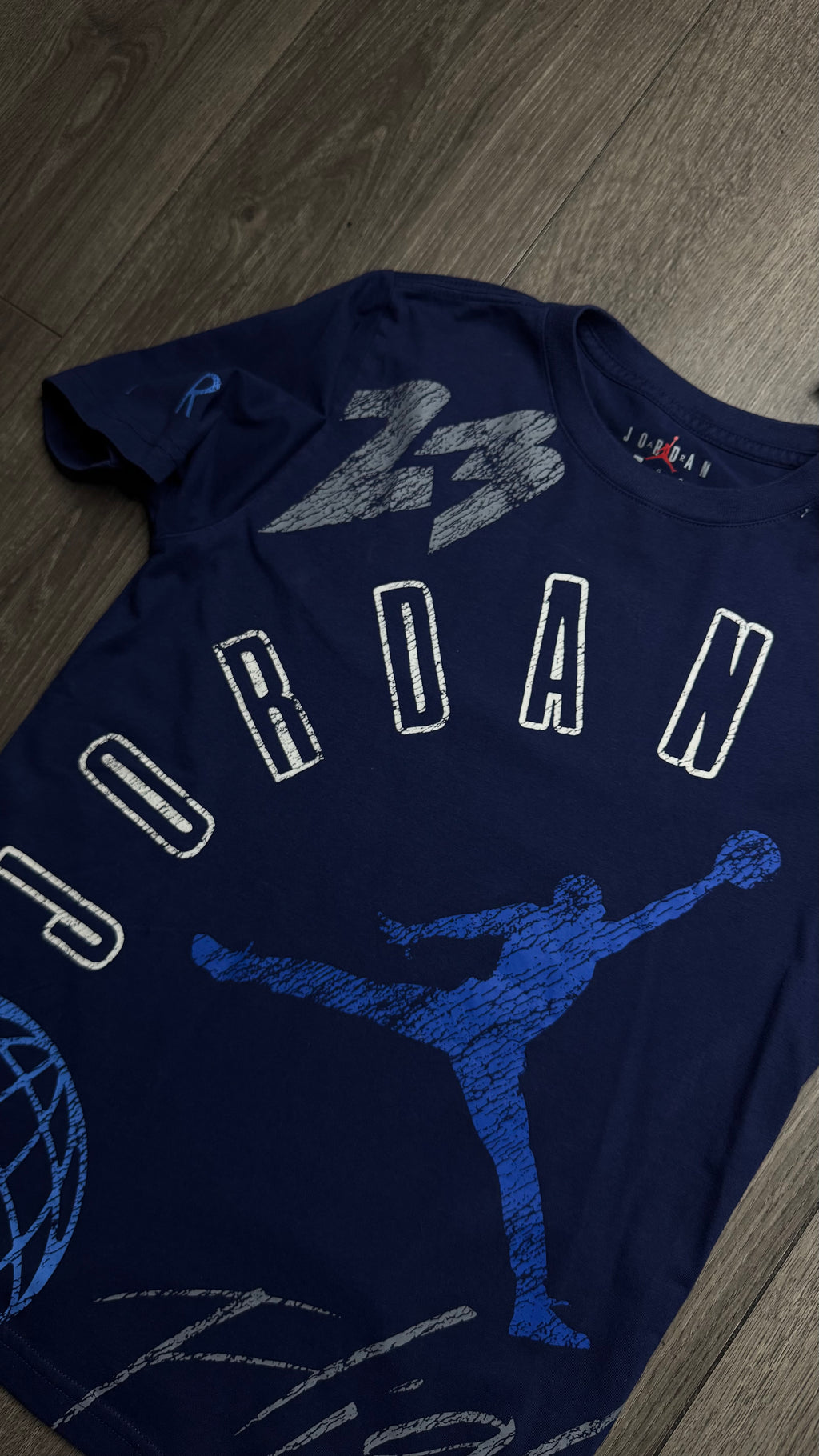PLAYERA NIÑO AIR JORDAN
