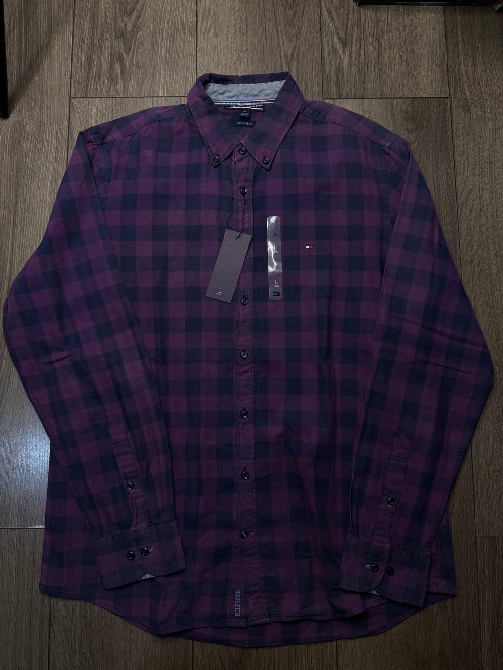 CAMISA TOMMY HILFIGER