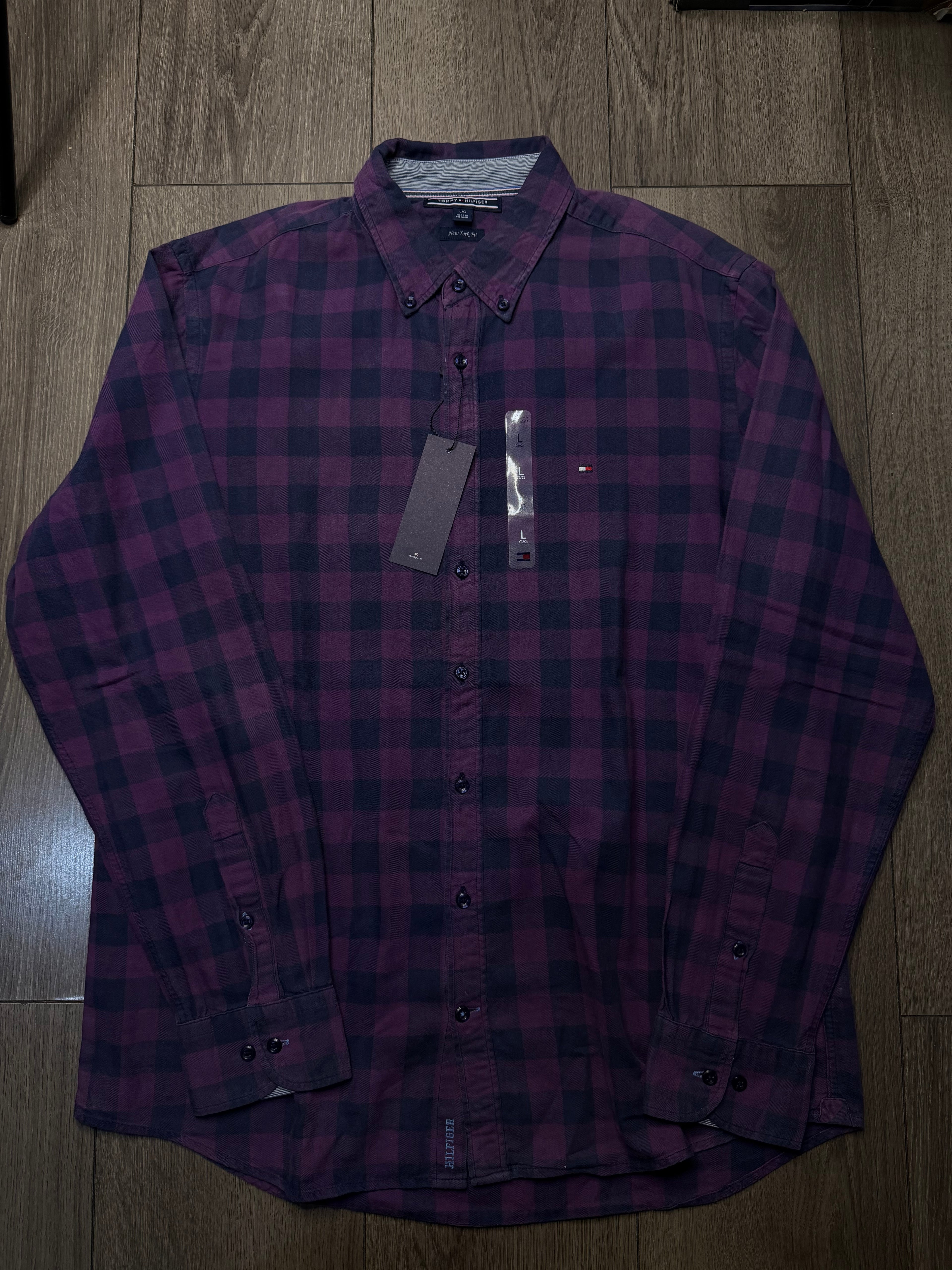 CAMISA TOMMY HILFIGER