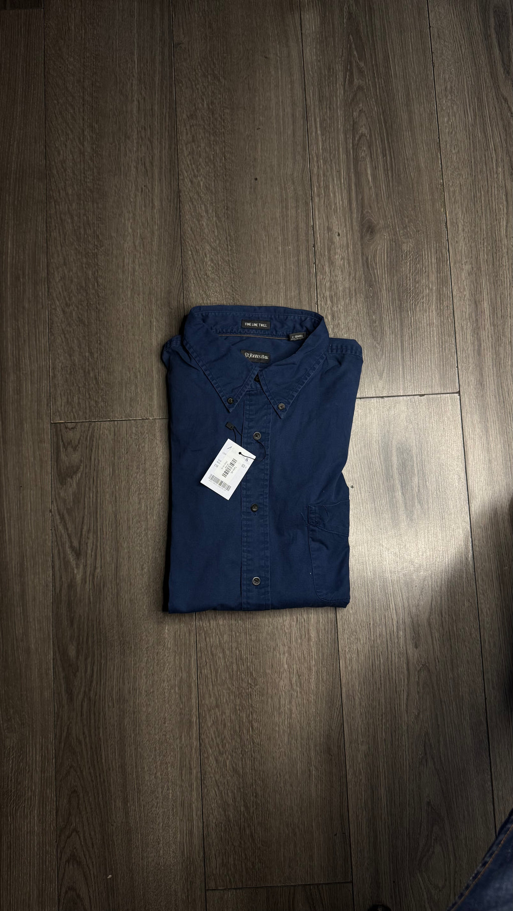 CAMISA ST JOHNS BAY