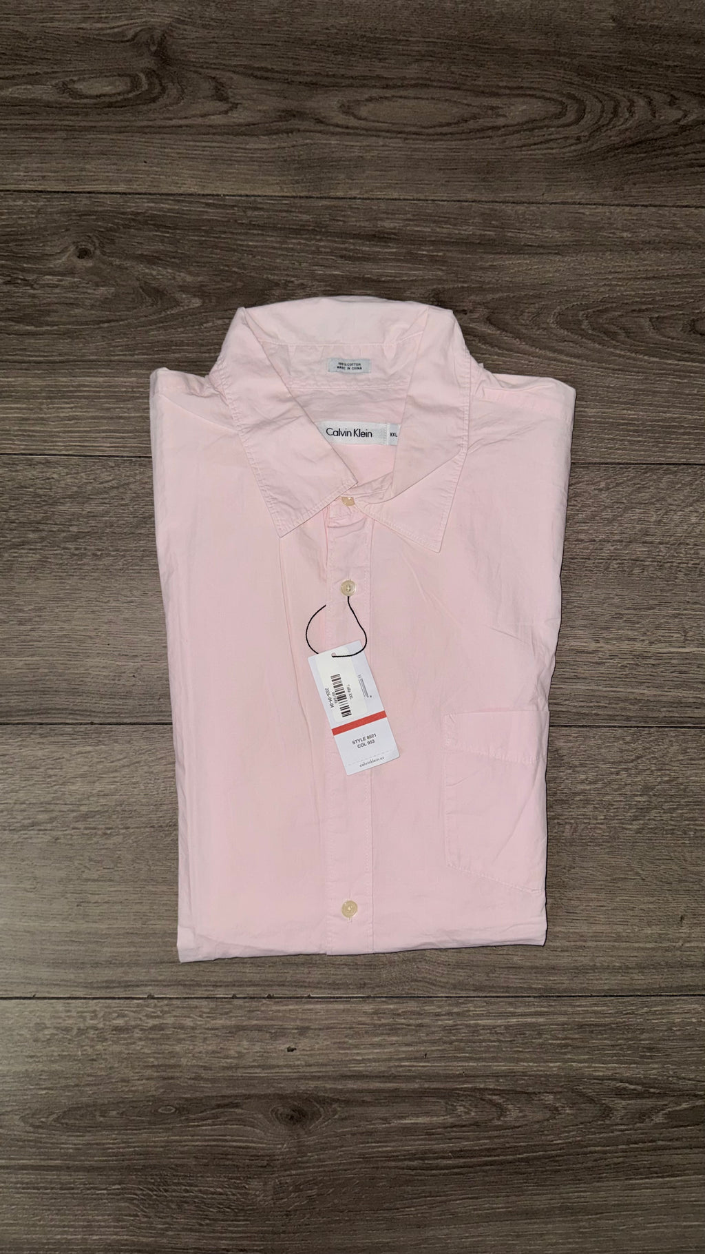 CAMISA CALVIN KLEIN