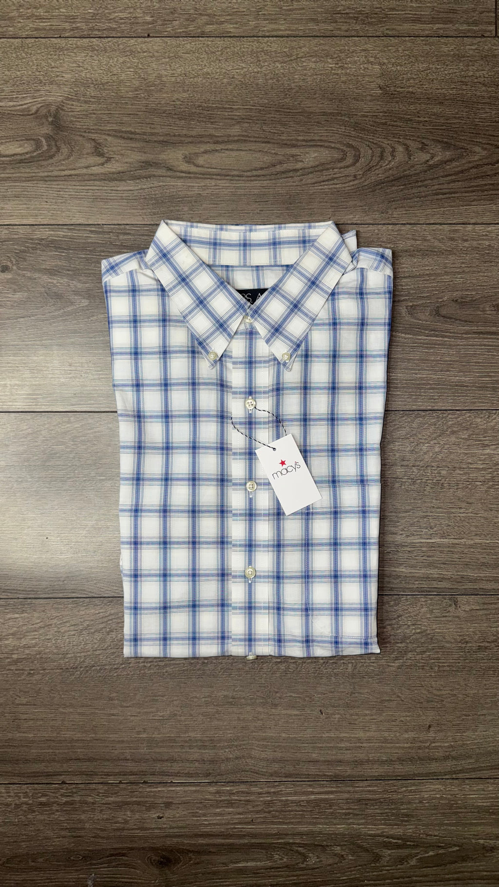 CAMISA JOS.A.BANK