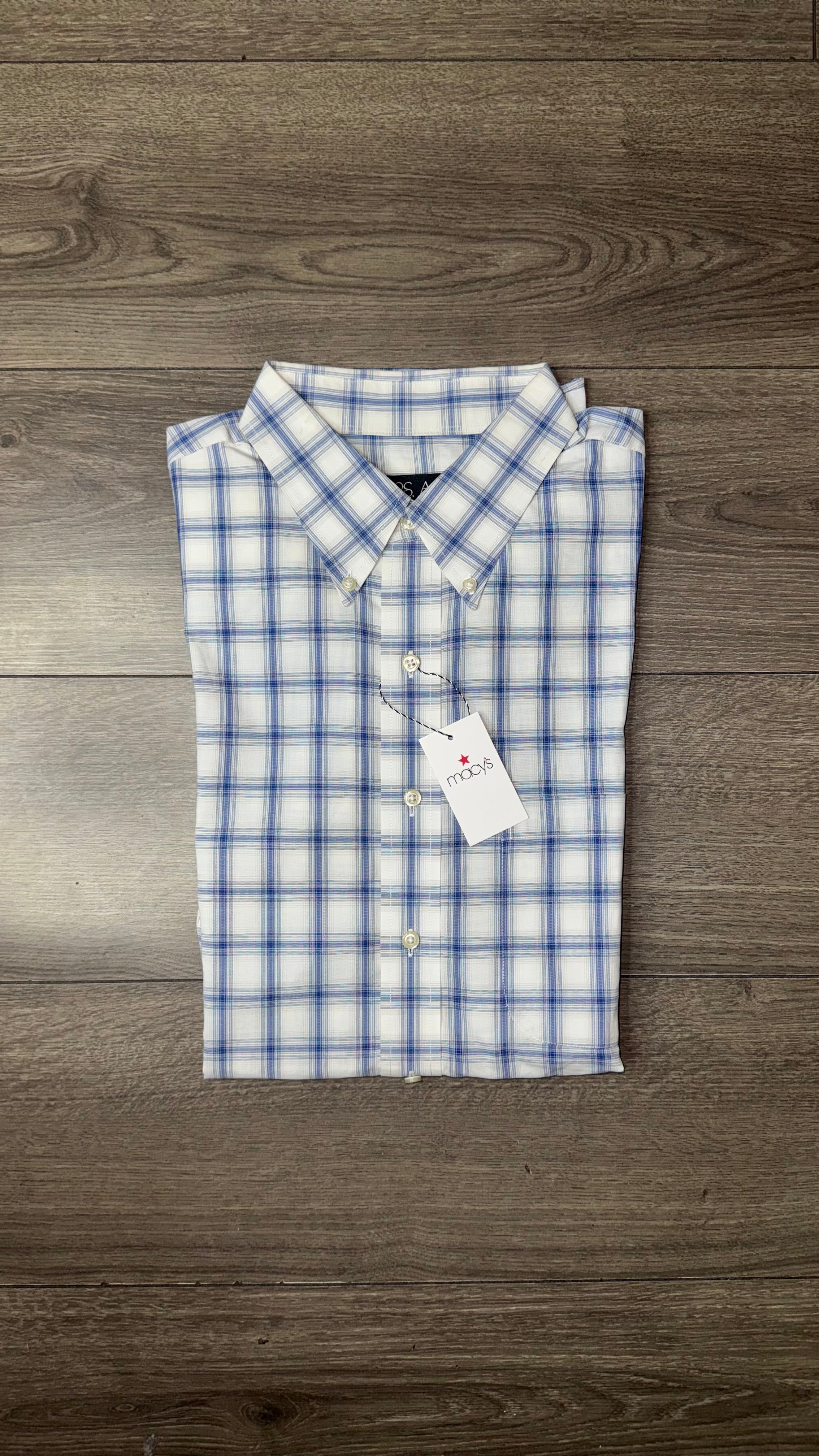 CAMISA JOS.A.BANK