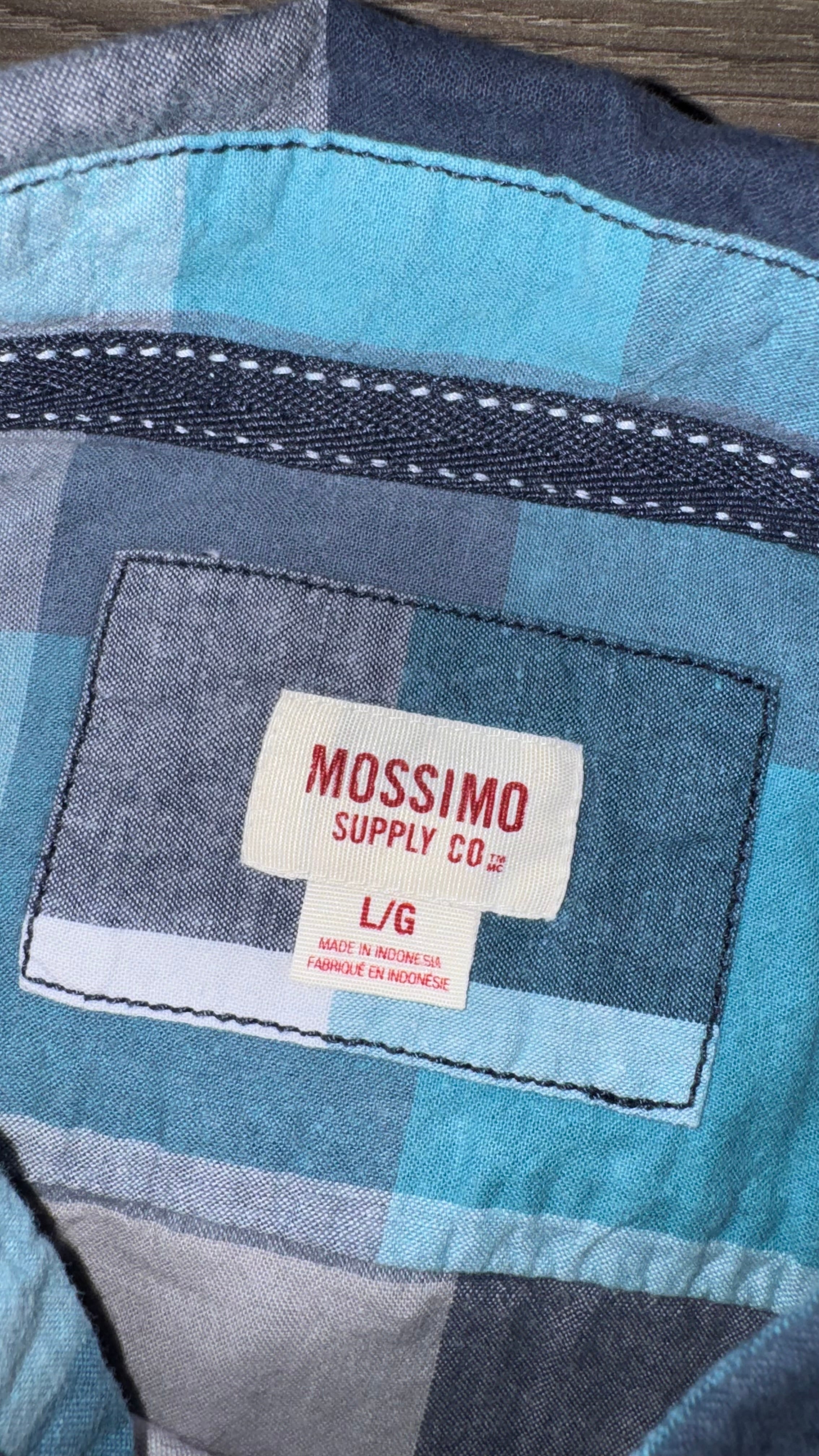 CAMISA MOSSIMO