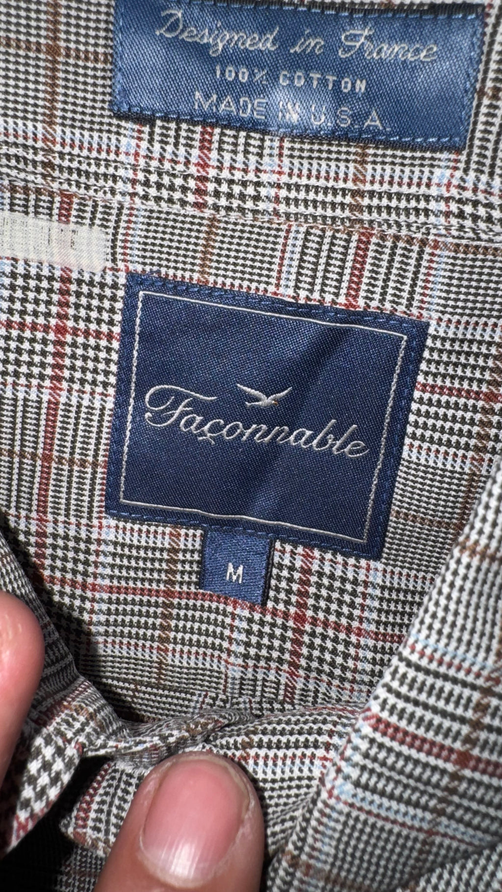 CAMISA FACONNABLE