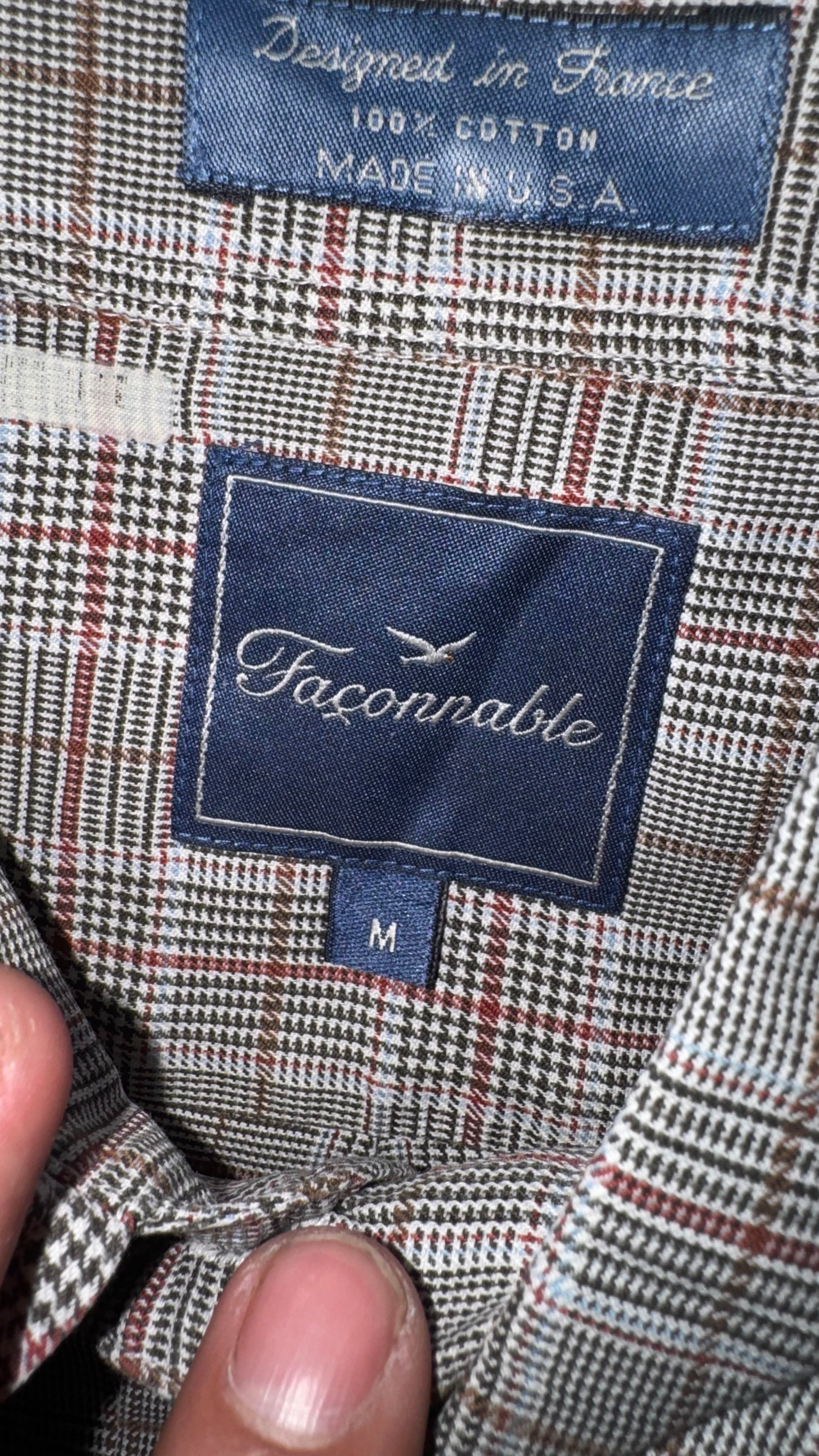CAMISA FACONNABLE