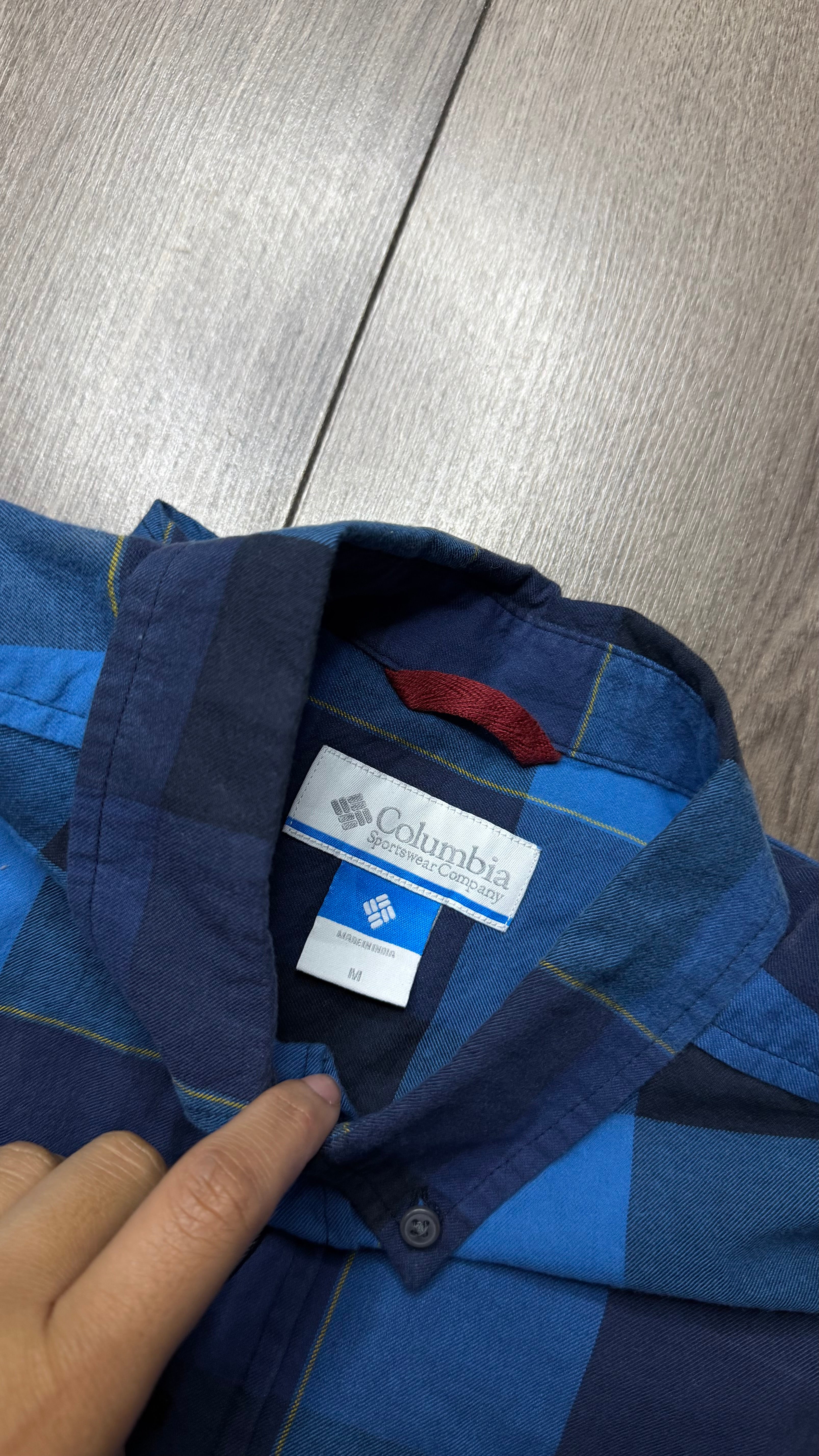 CAMISA COLUMBIA