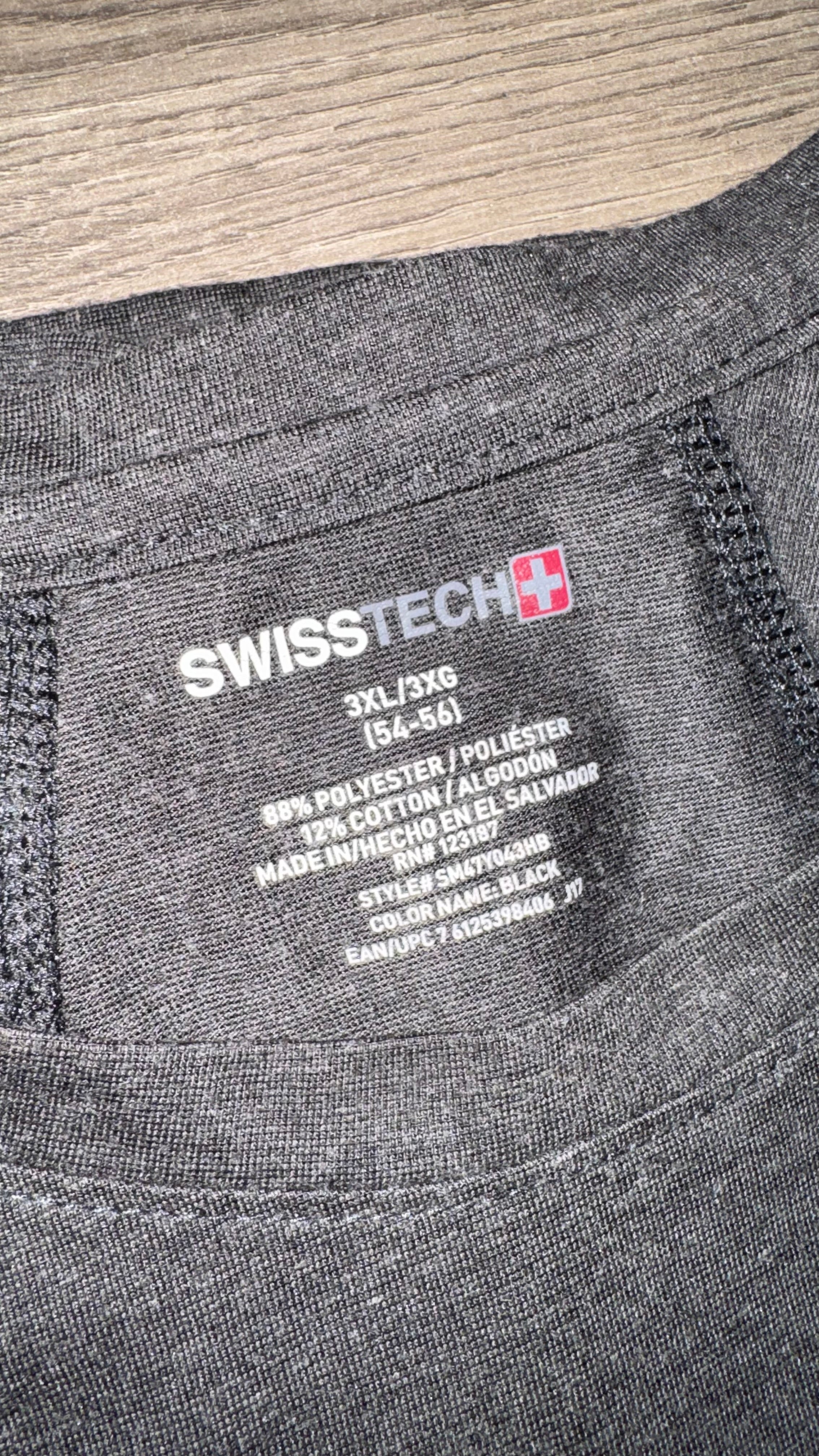 PLAYERA SWISSTECH