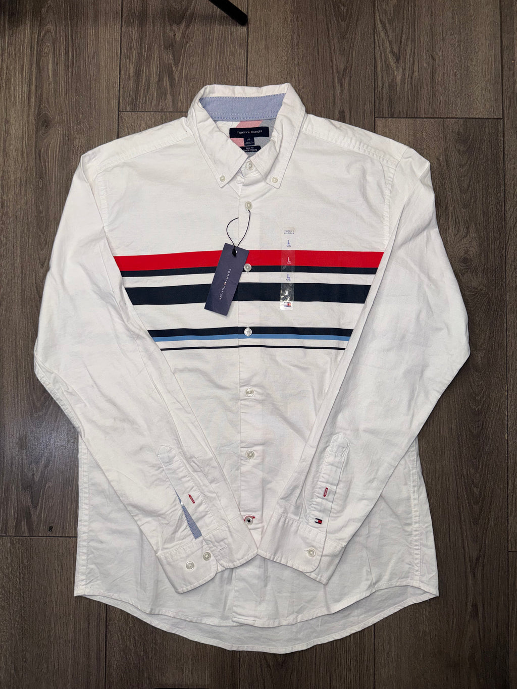 CAMISA TOMMY HILFIGER