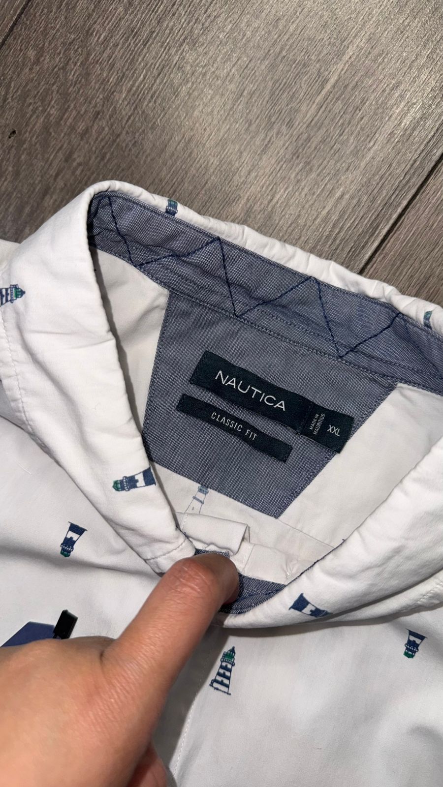 CAMISA NÁUTICA