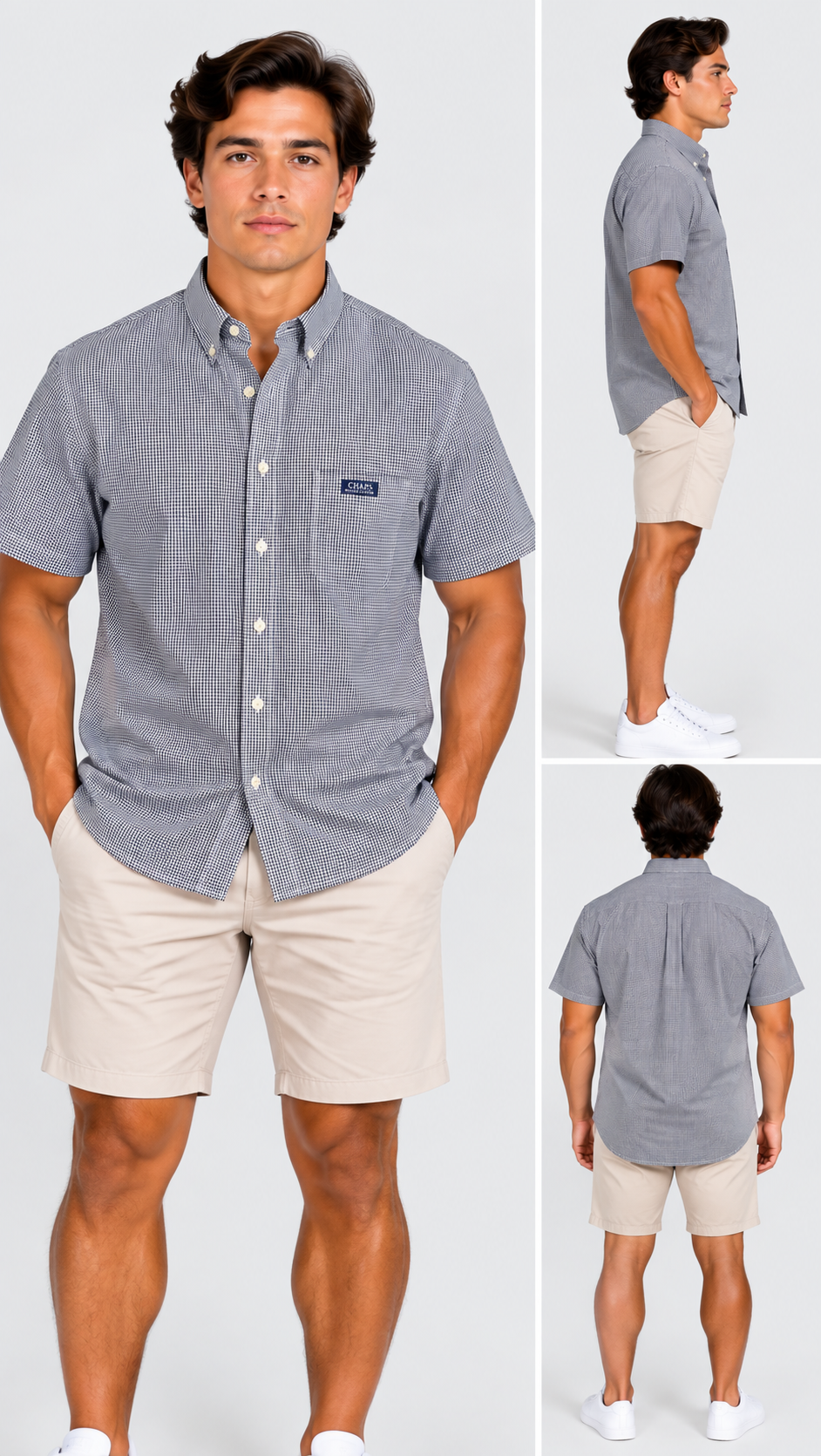 CAMISA CHAPS