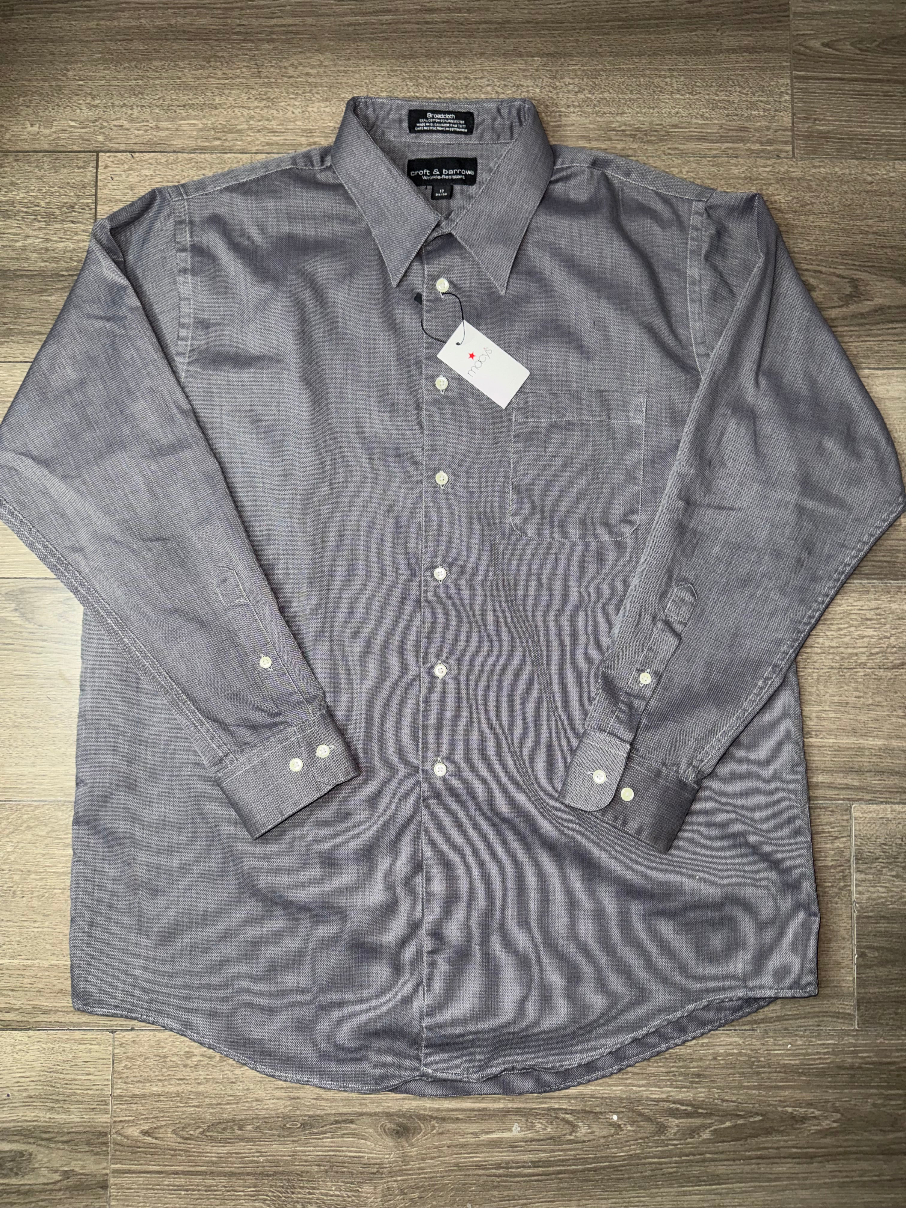 CAMISA CROFT&BARROW