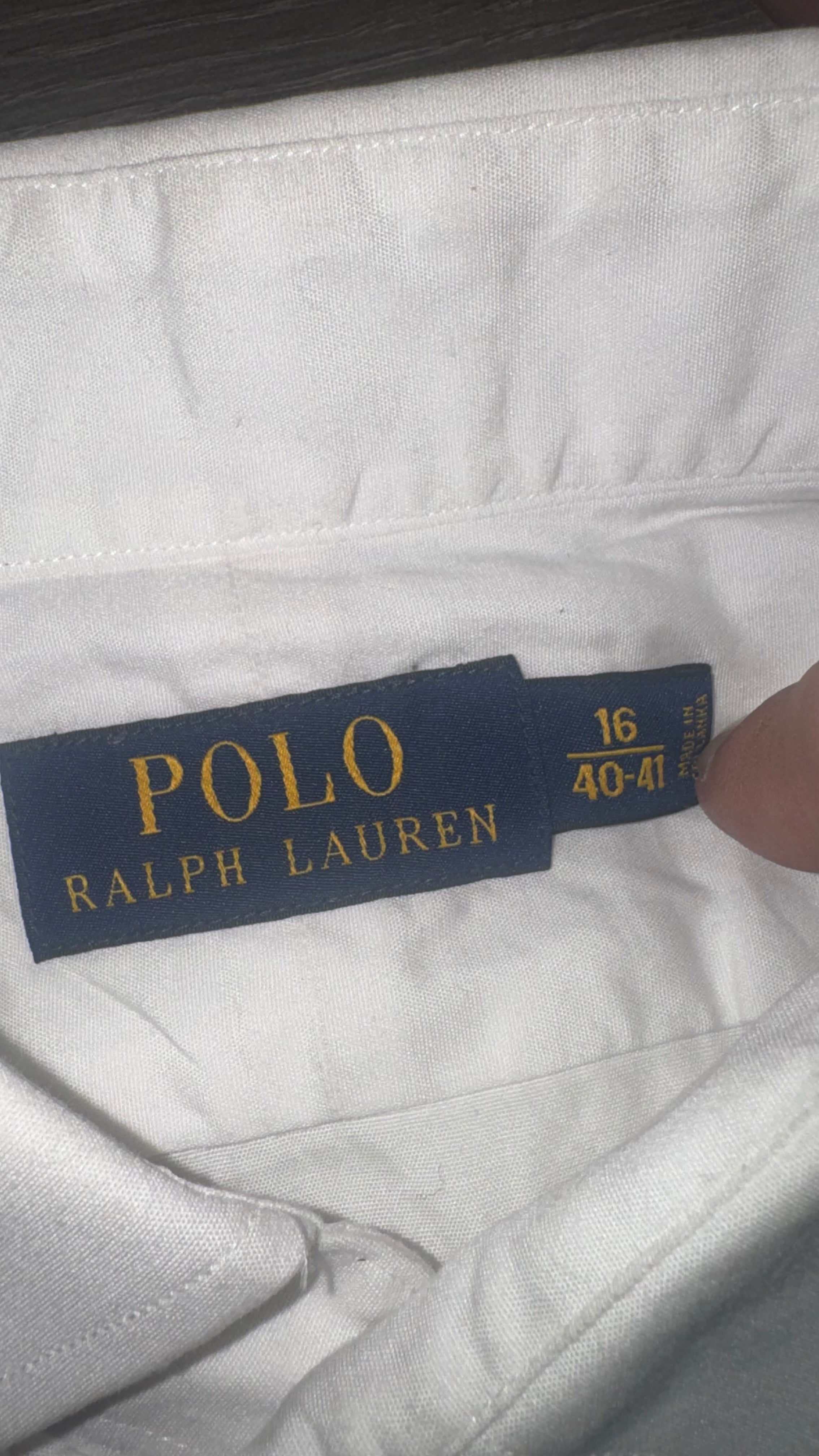 CAMISA RALPH LAUREN