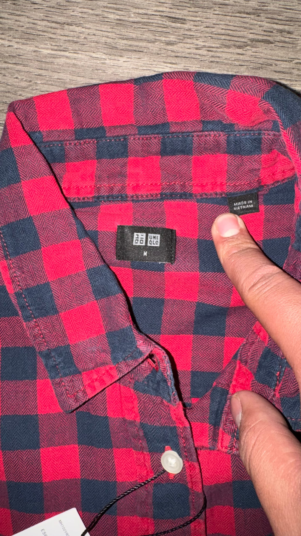 CAMISA UNIQLO