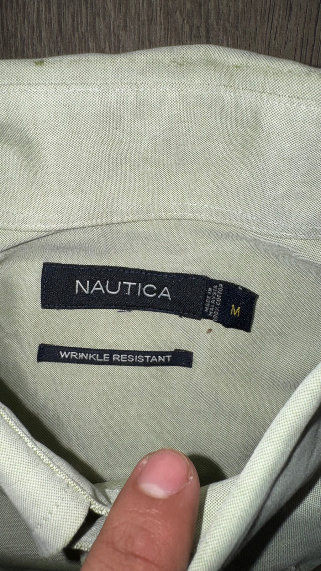 CAMISA NÁUTICA