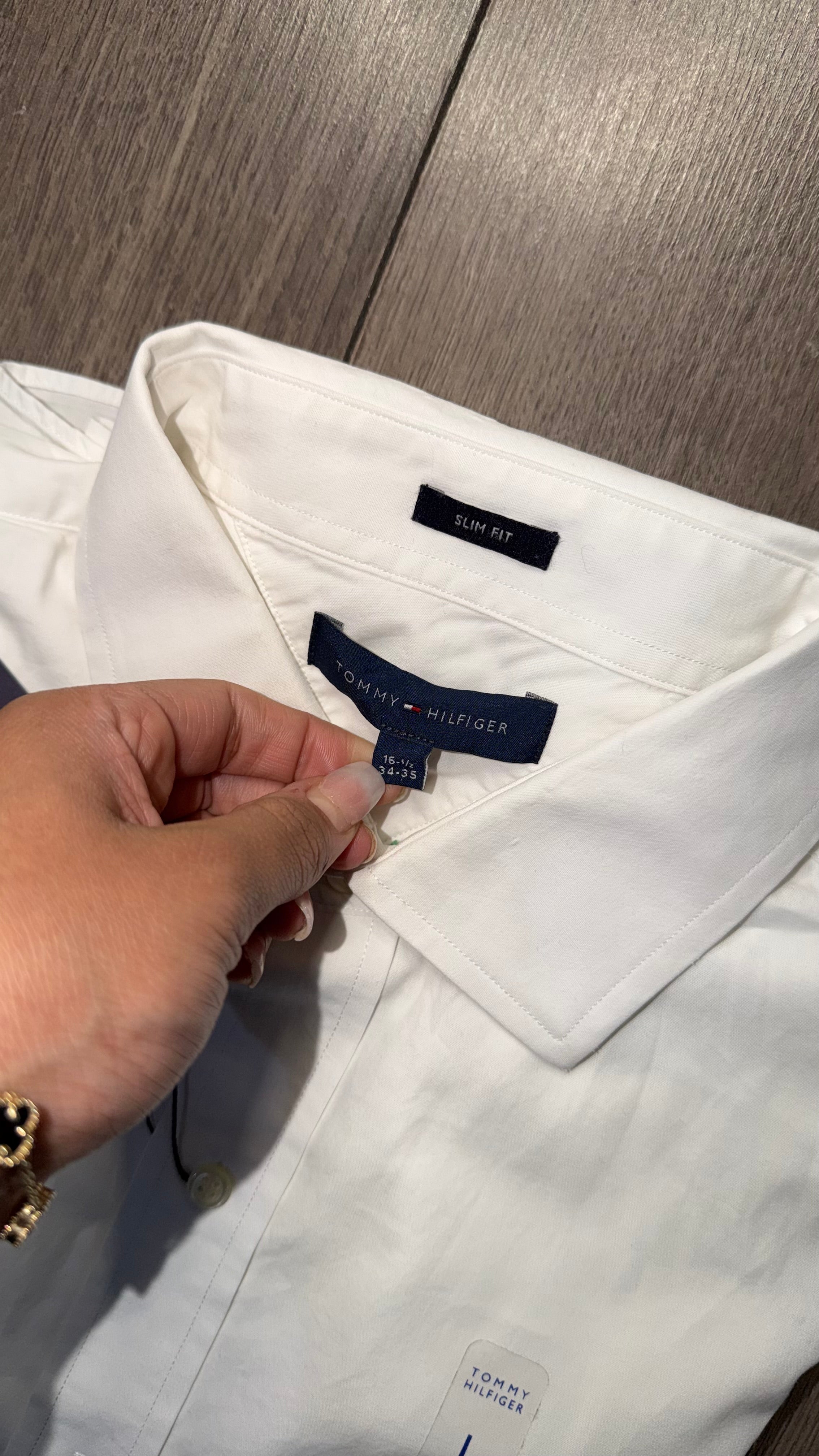 CAMISA TOMMY HILFIGER