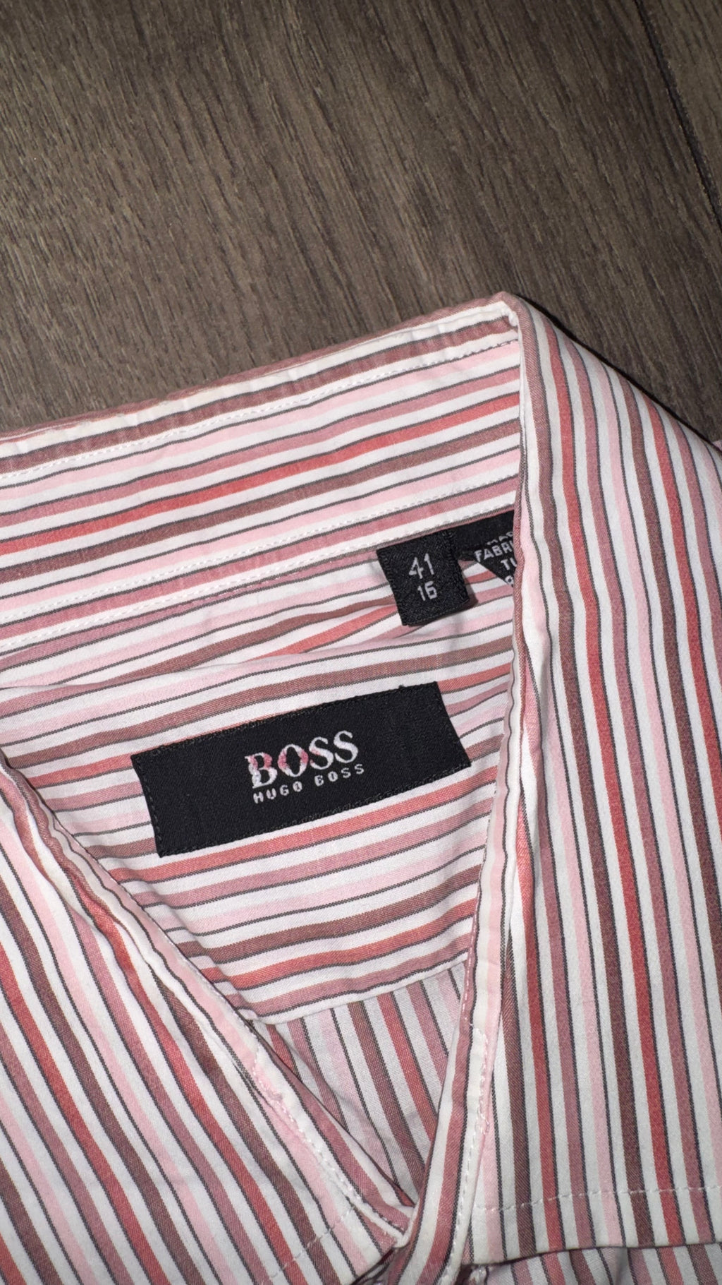 CAMISA HUGO BOSS