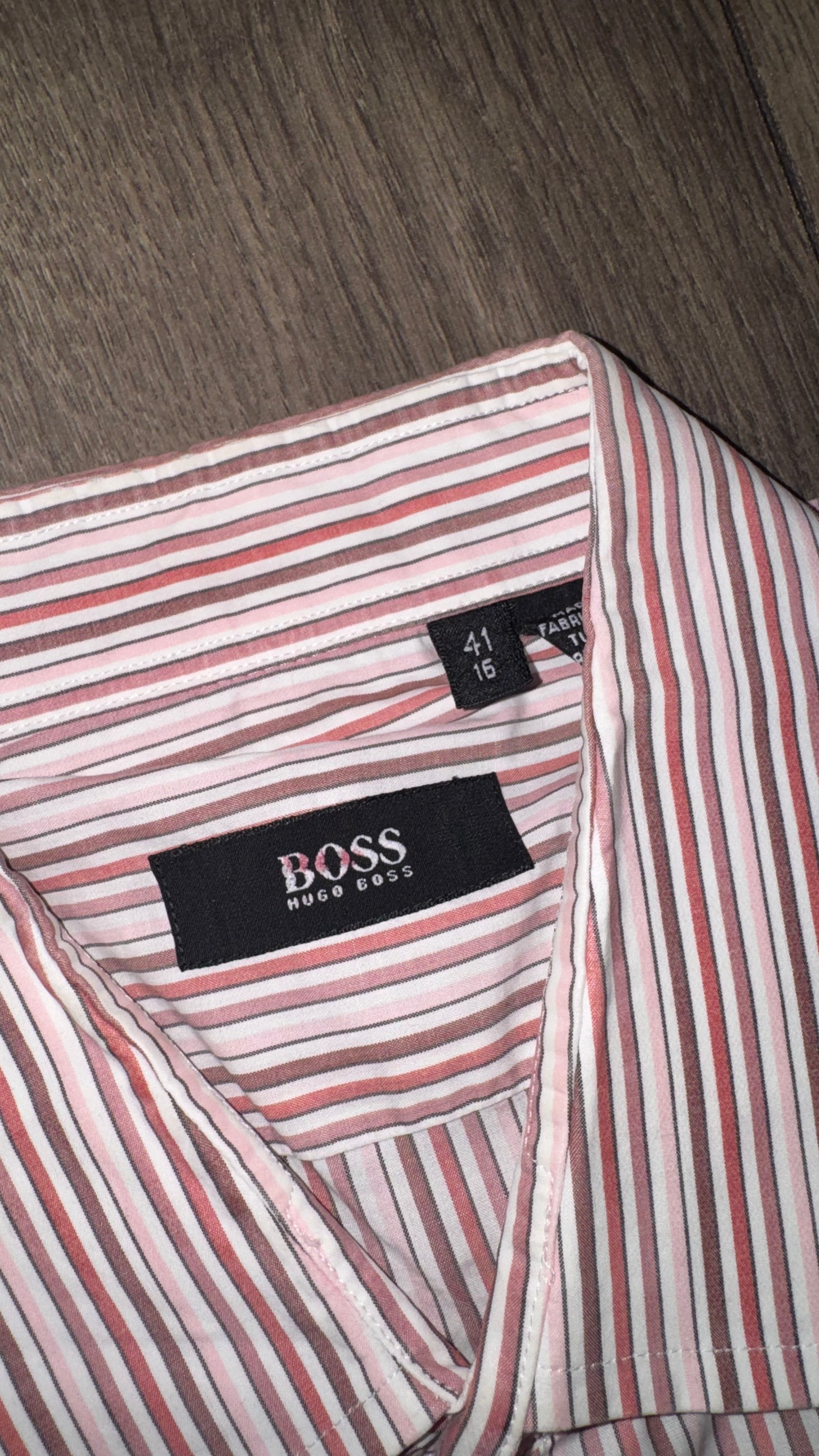 CAMISA HUGO BOSS