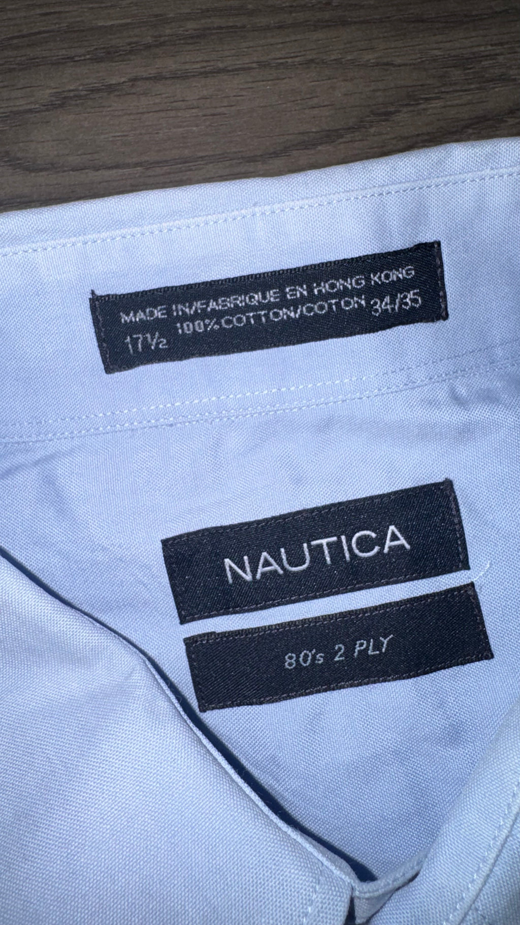 CAMISA NÁUTICA