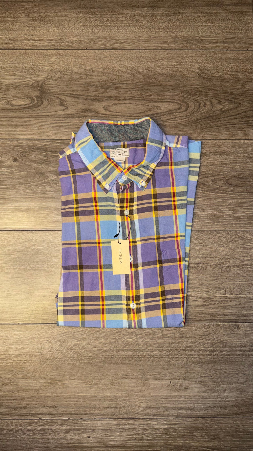 CAMISA J.CREW