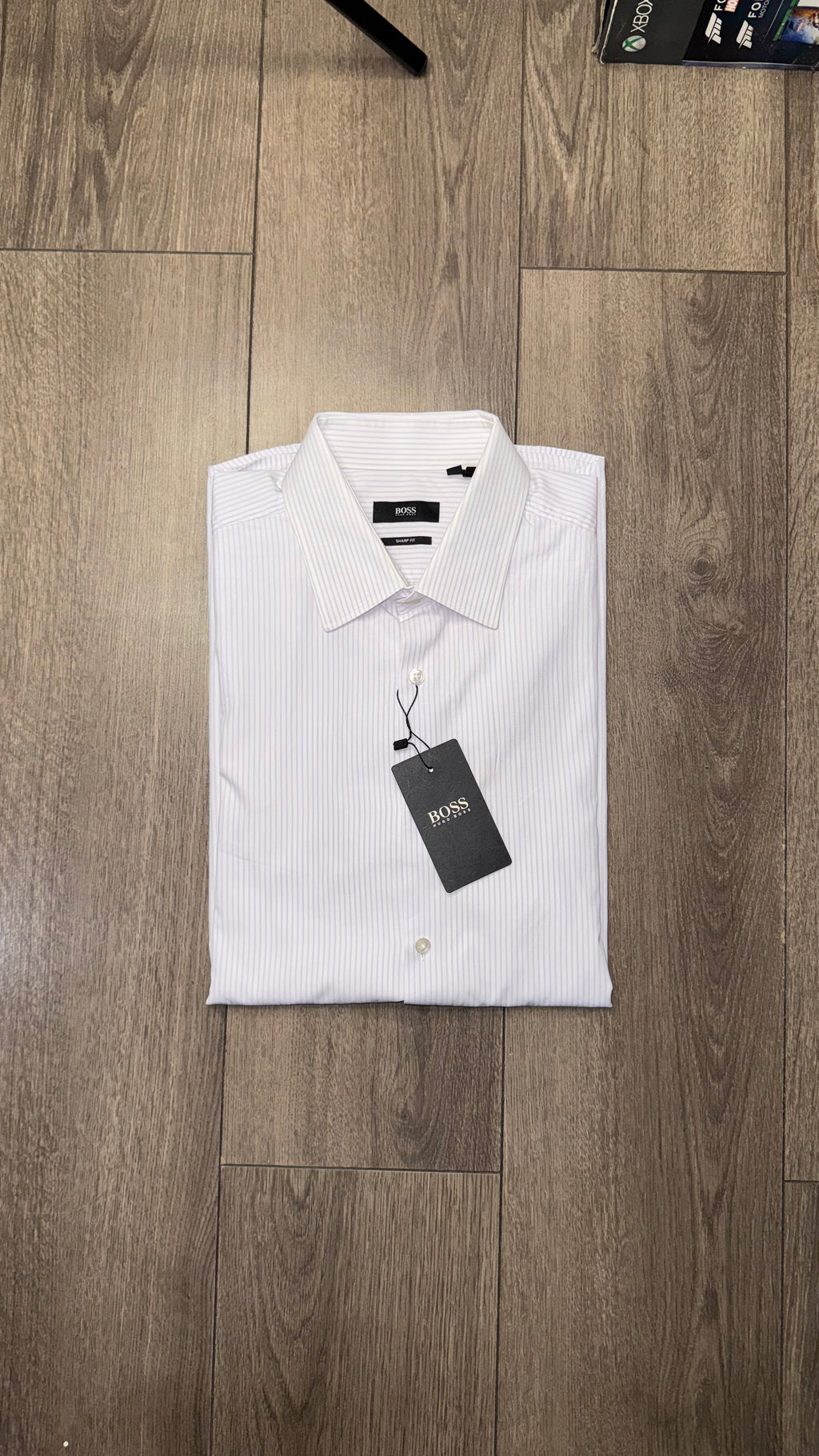CAMISA HUGO BOSS