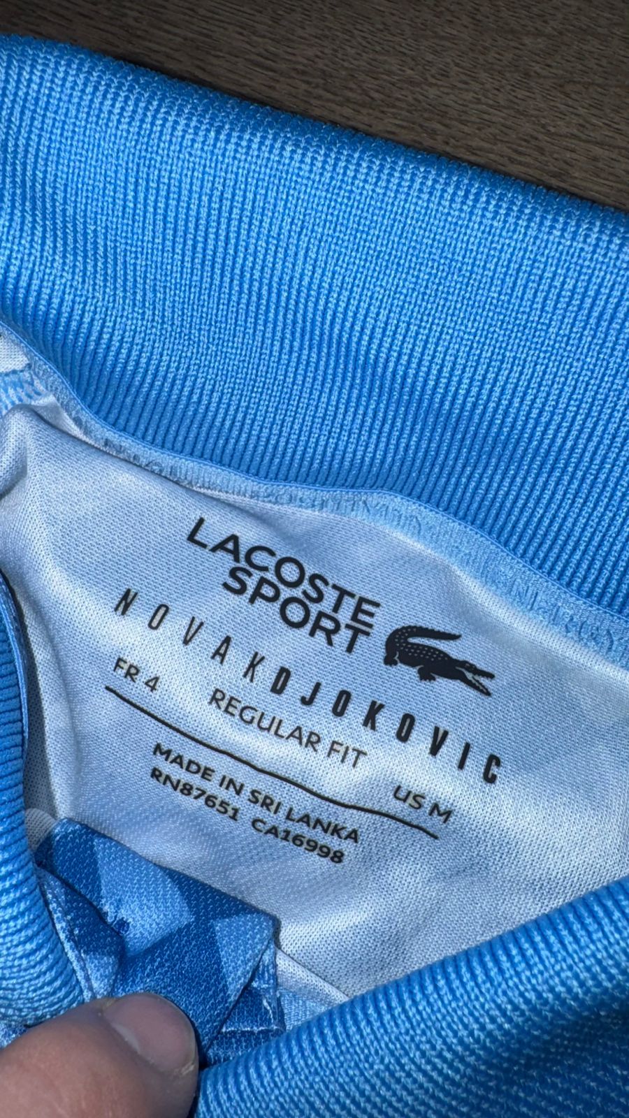 PLAYERA LACOSTE