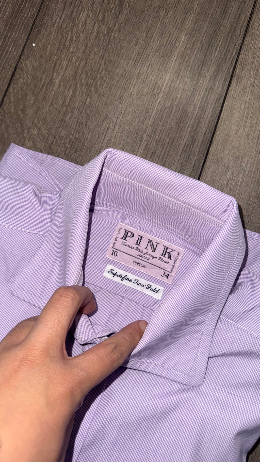 CAMISA PINK