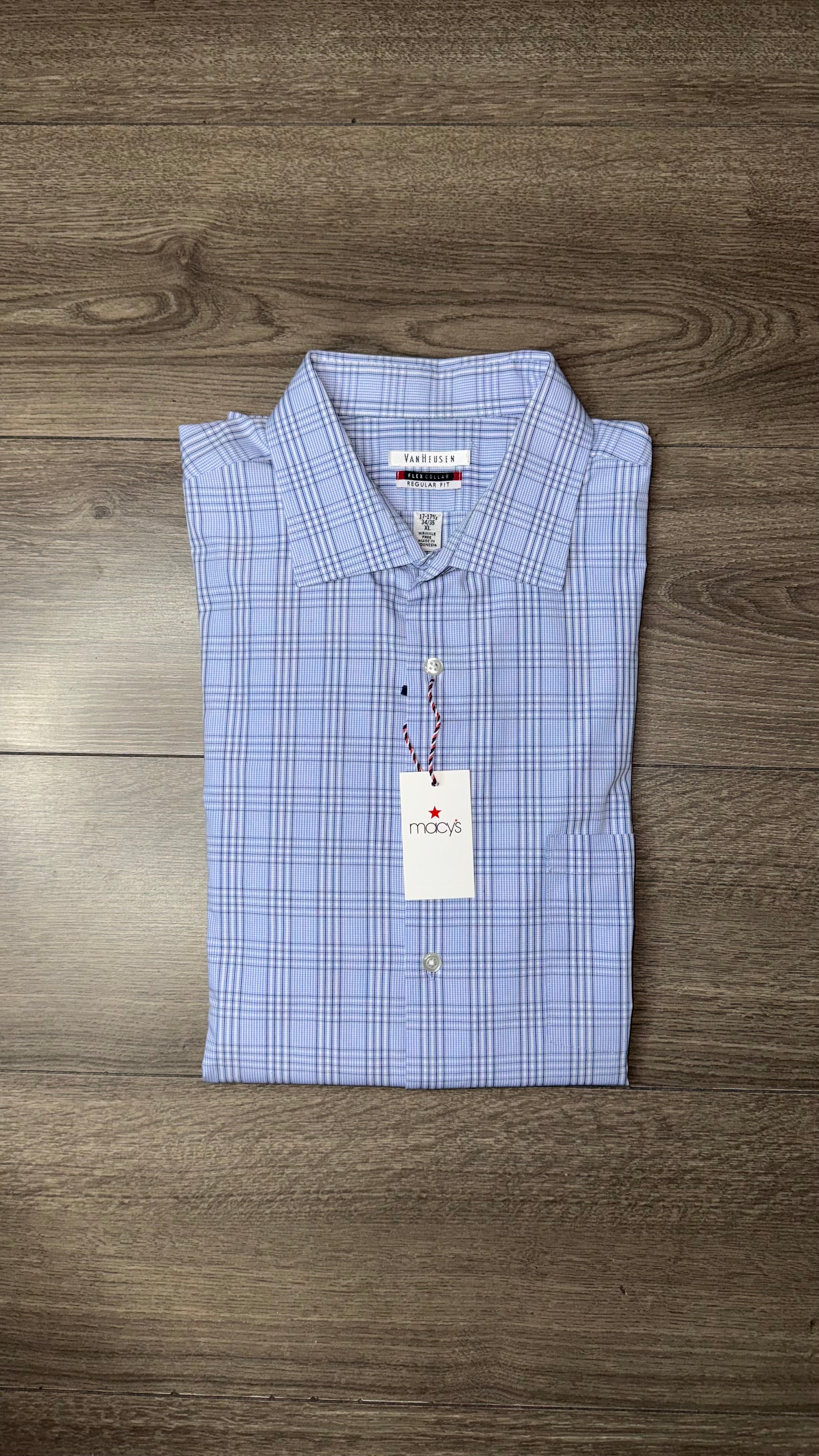 CAMISA VAN HEUSEN