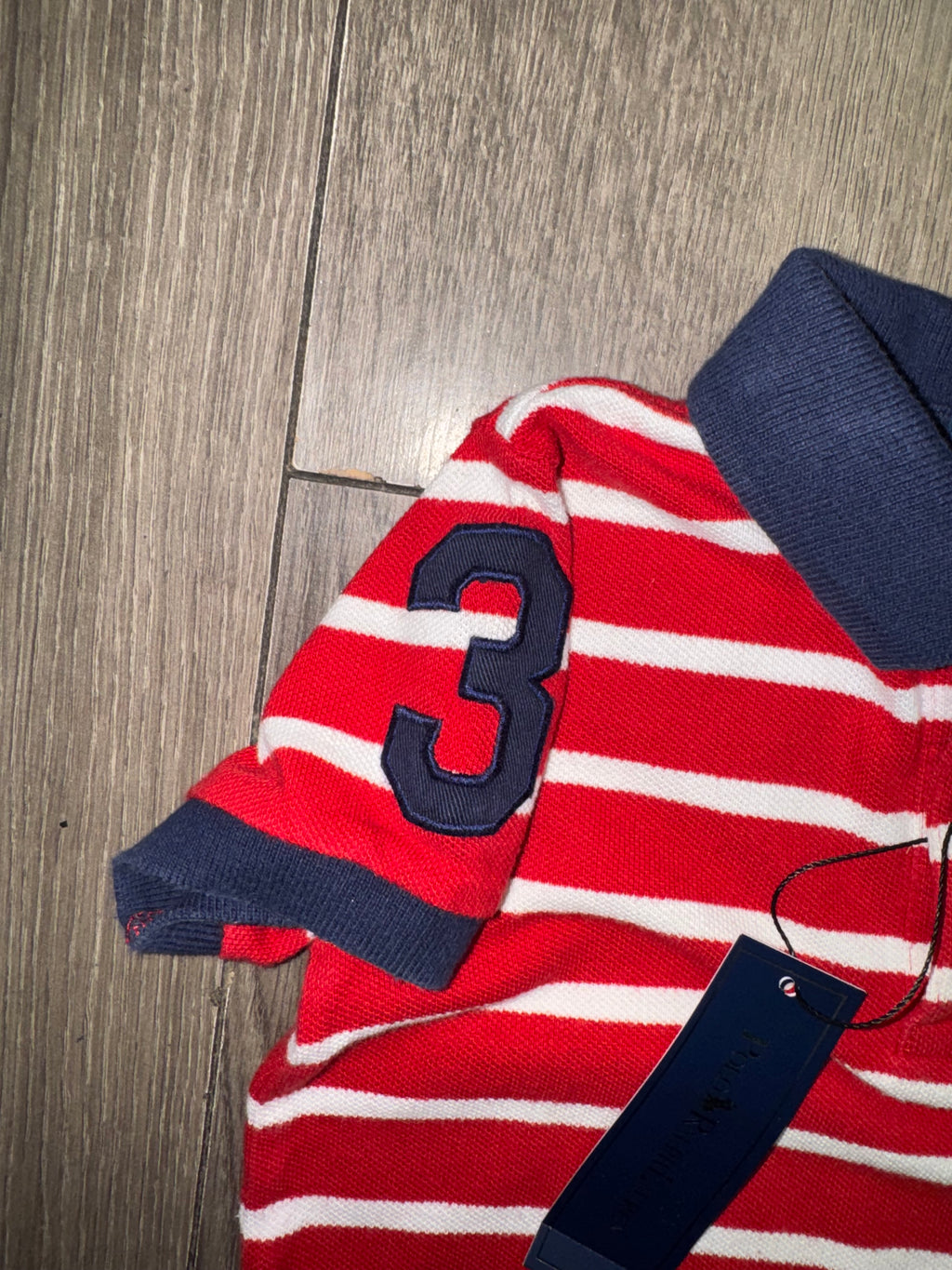 PLAYERA NIÑO RALPH LAUREN