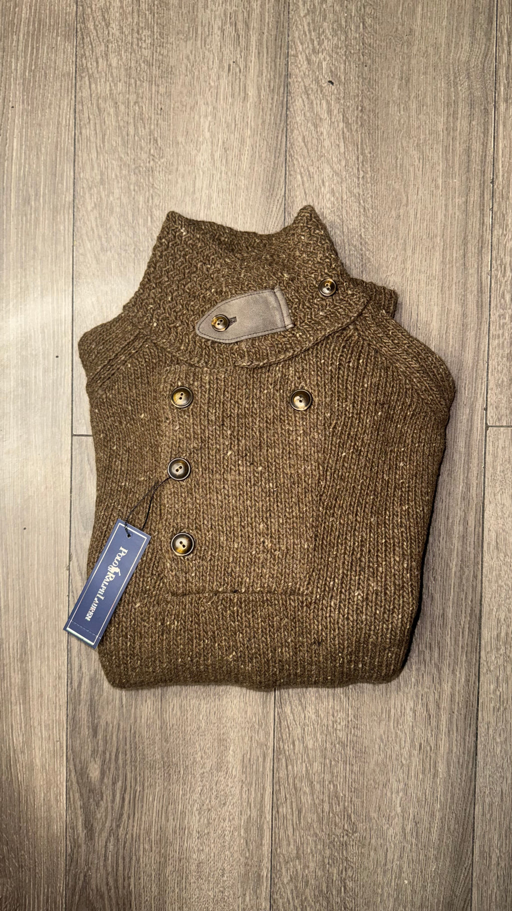 SUÉTER RALPH LAUREN