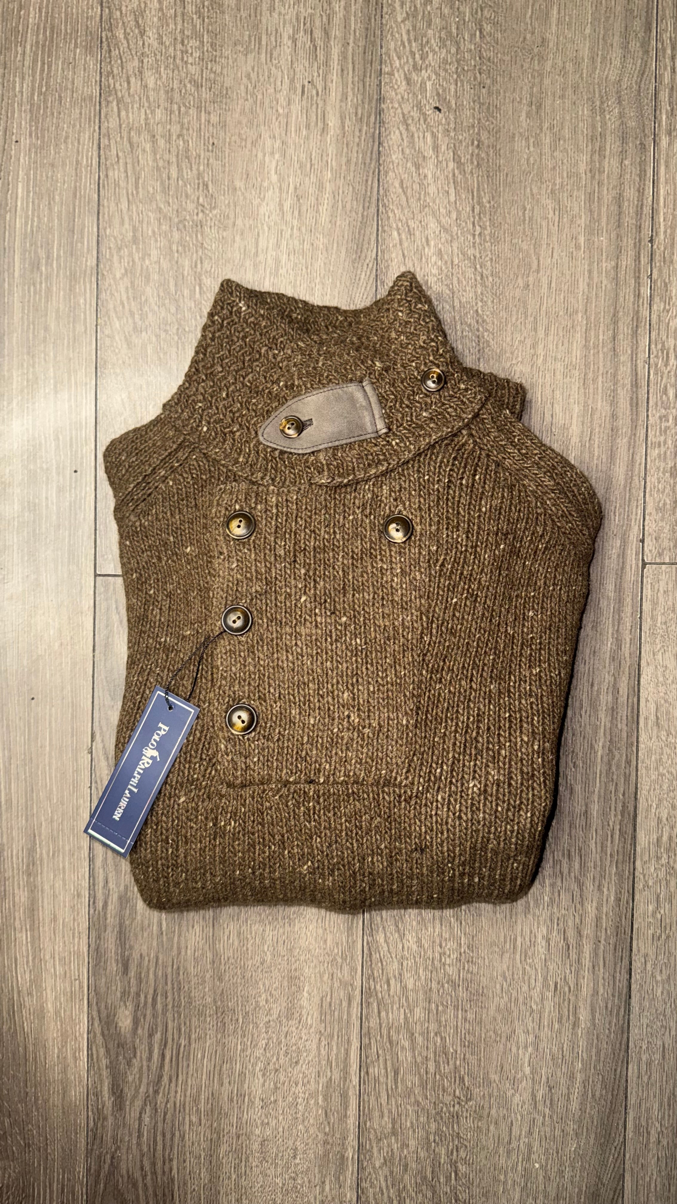 SUÉTER RALPH LAUREN