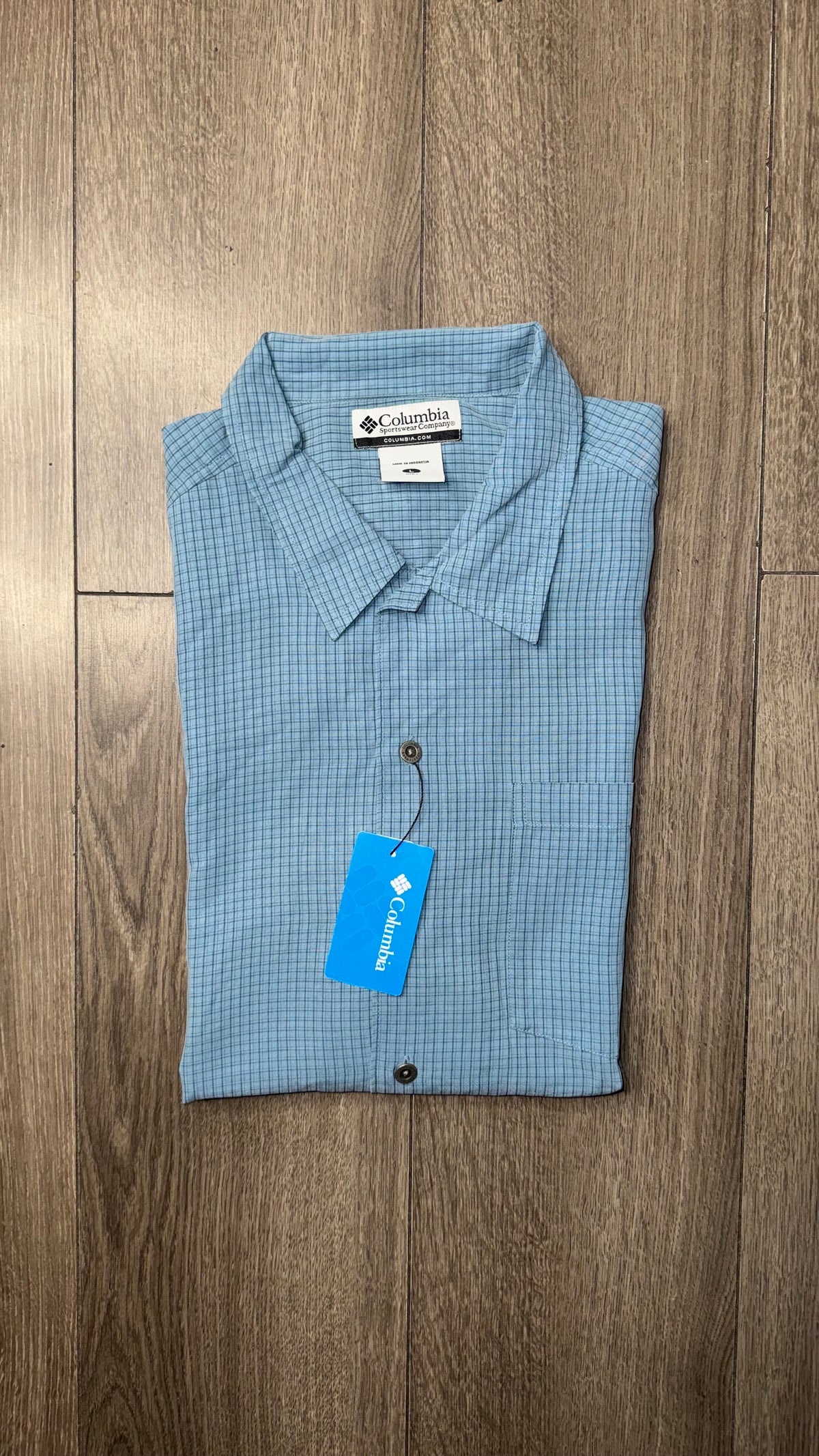 CAMISA COLUMBIA