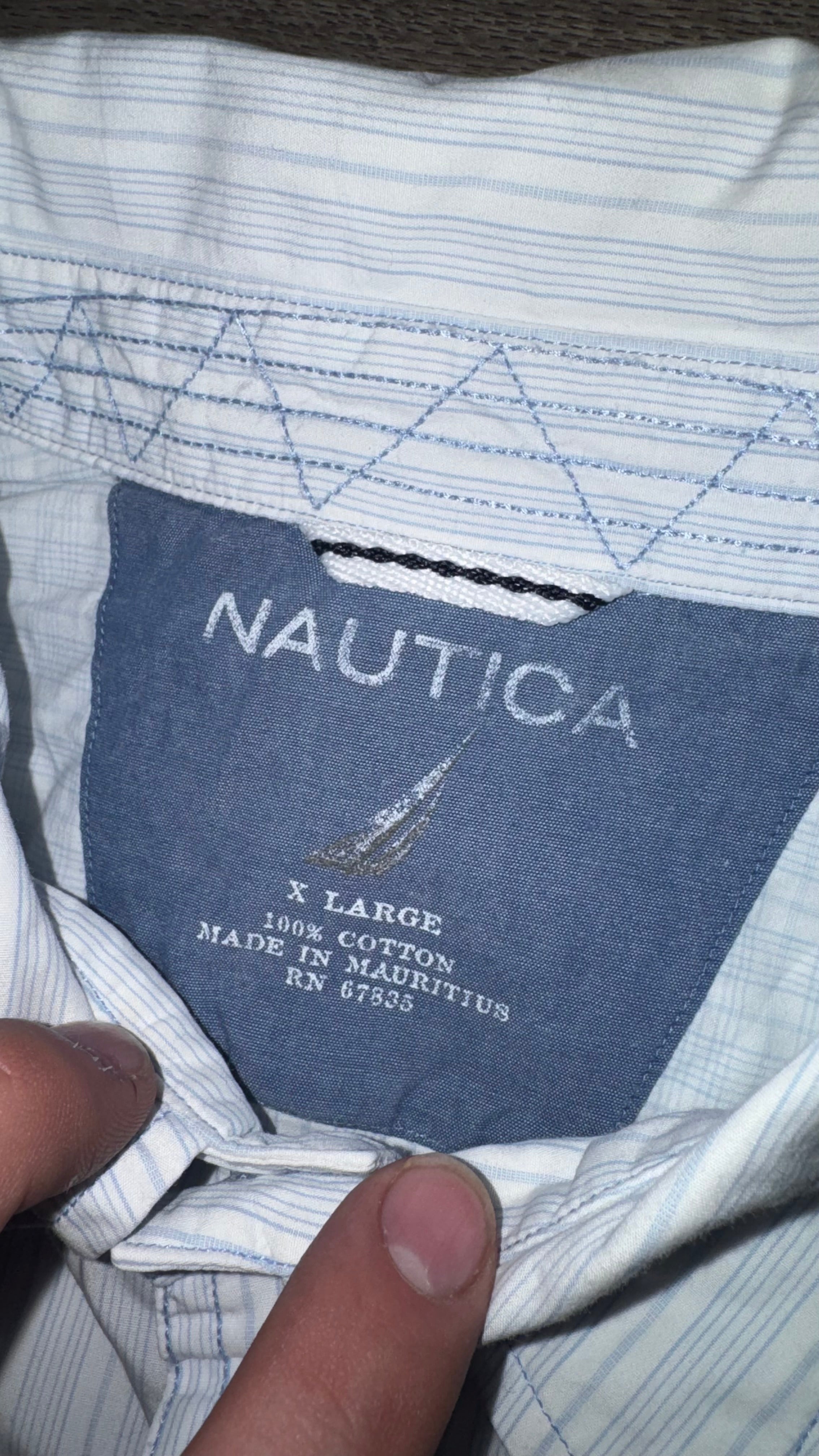 CAMISA NÁUTICA