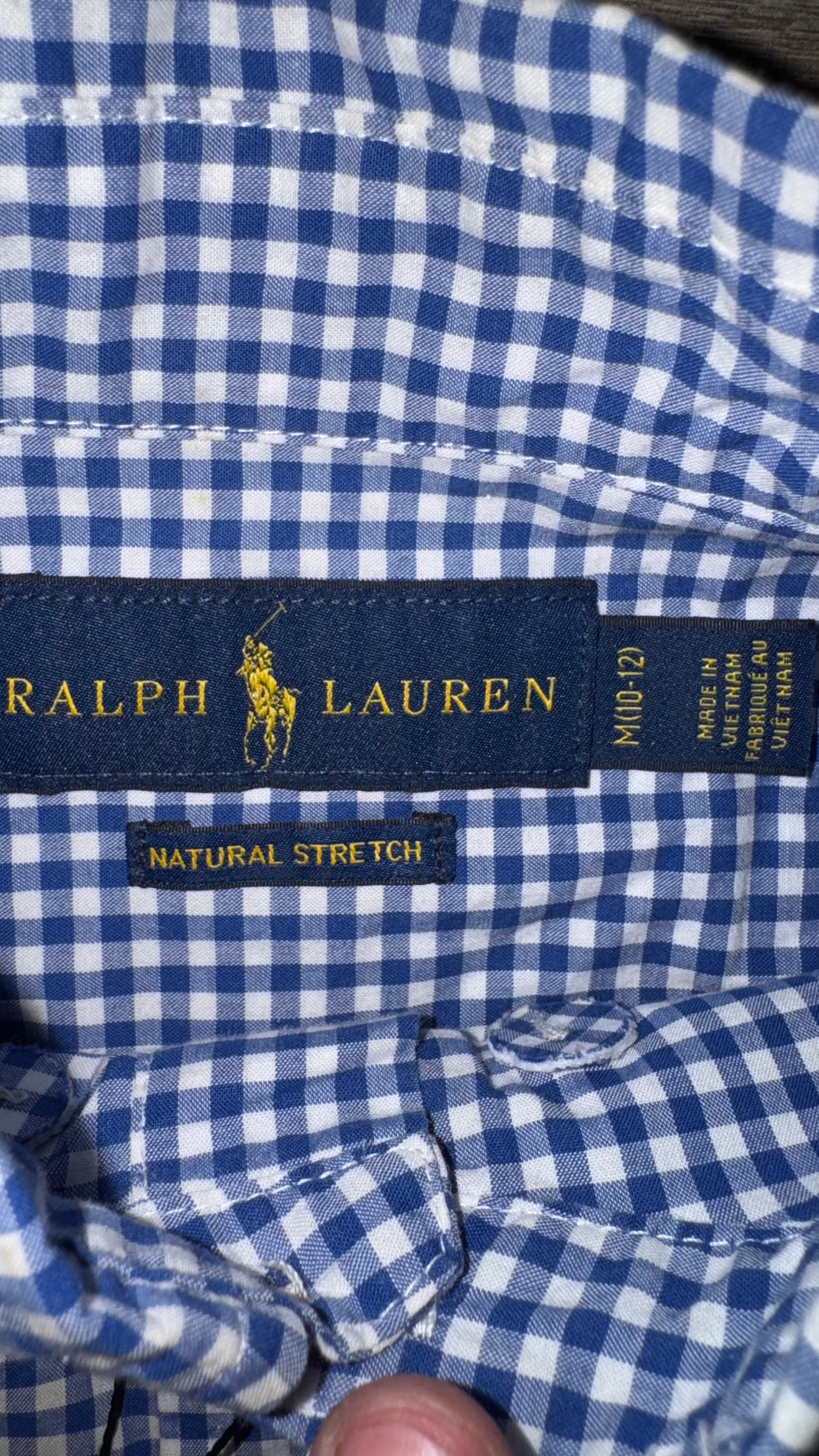 CAMISA RALPH LAUREN