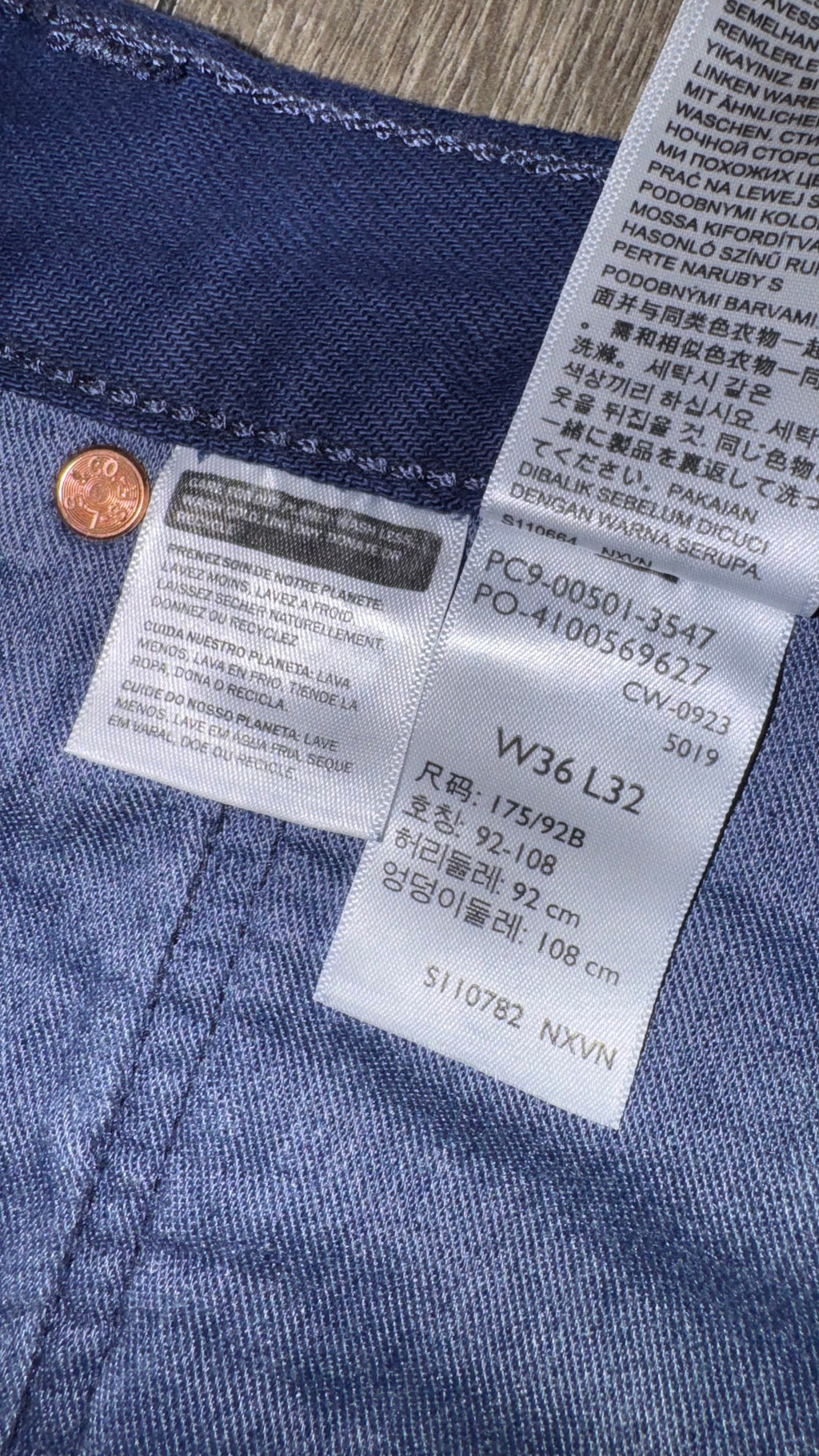 PANTALÓN LEVIS