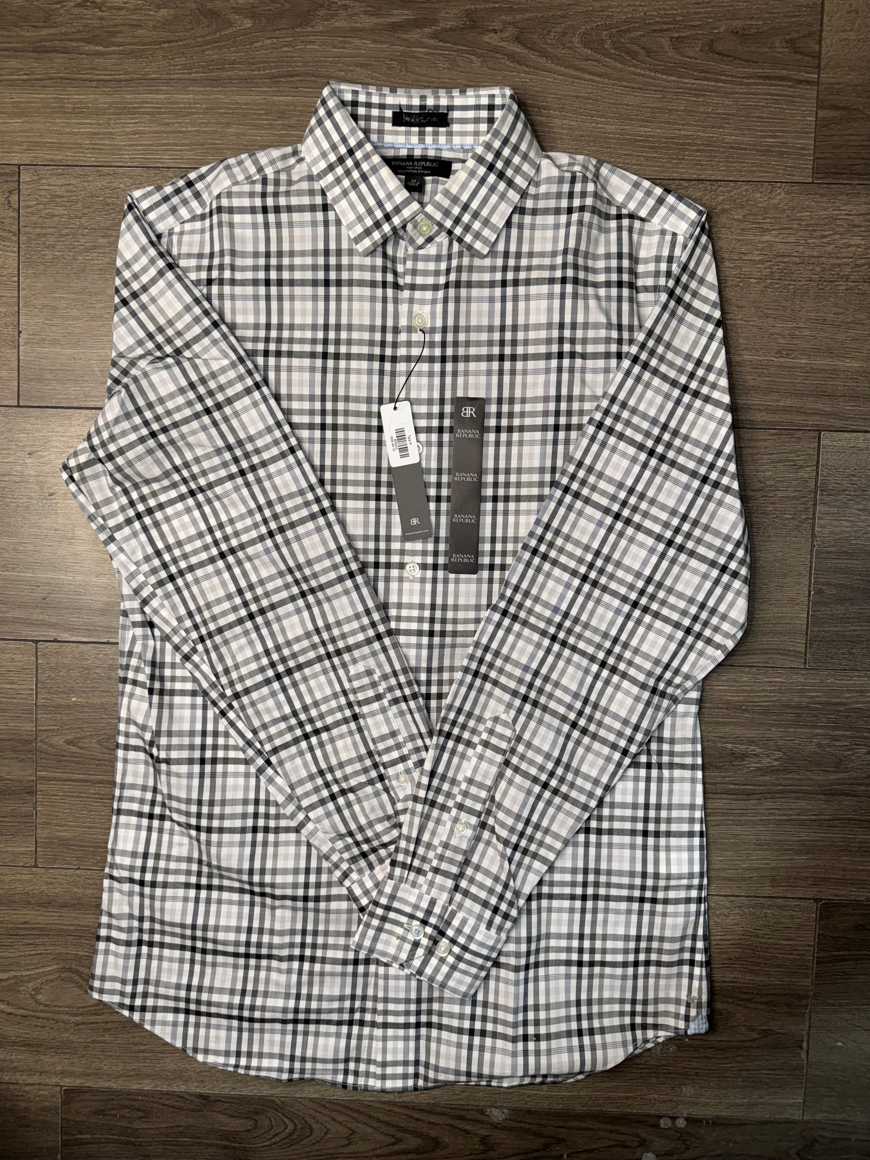 CAMISA BANANA REPUBLIC