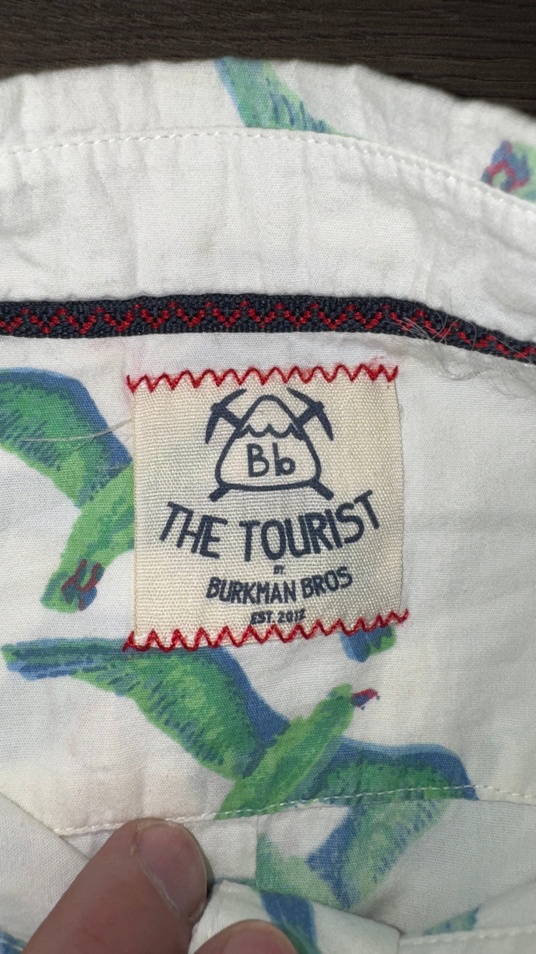 CAMISA THE TOURIST