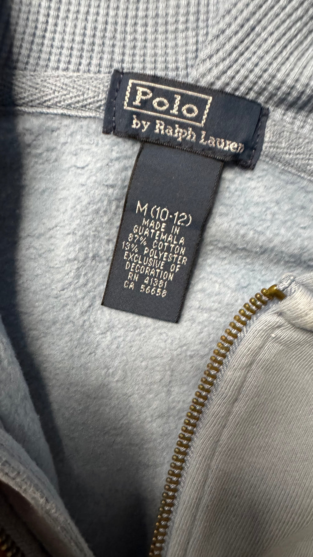 SUÉTER NIÑO RALPH LAUREN