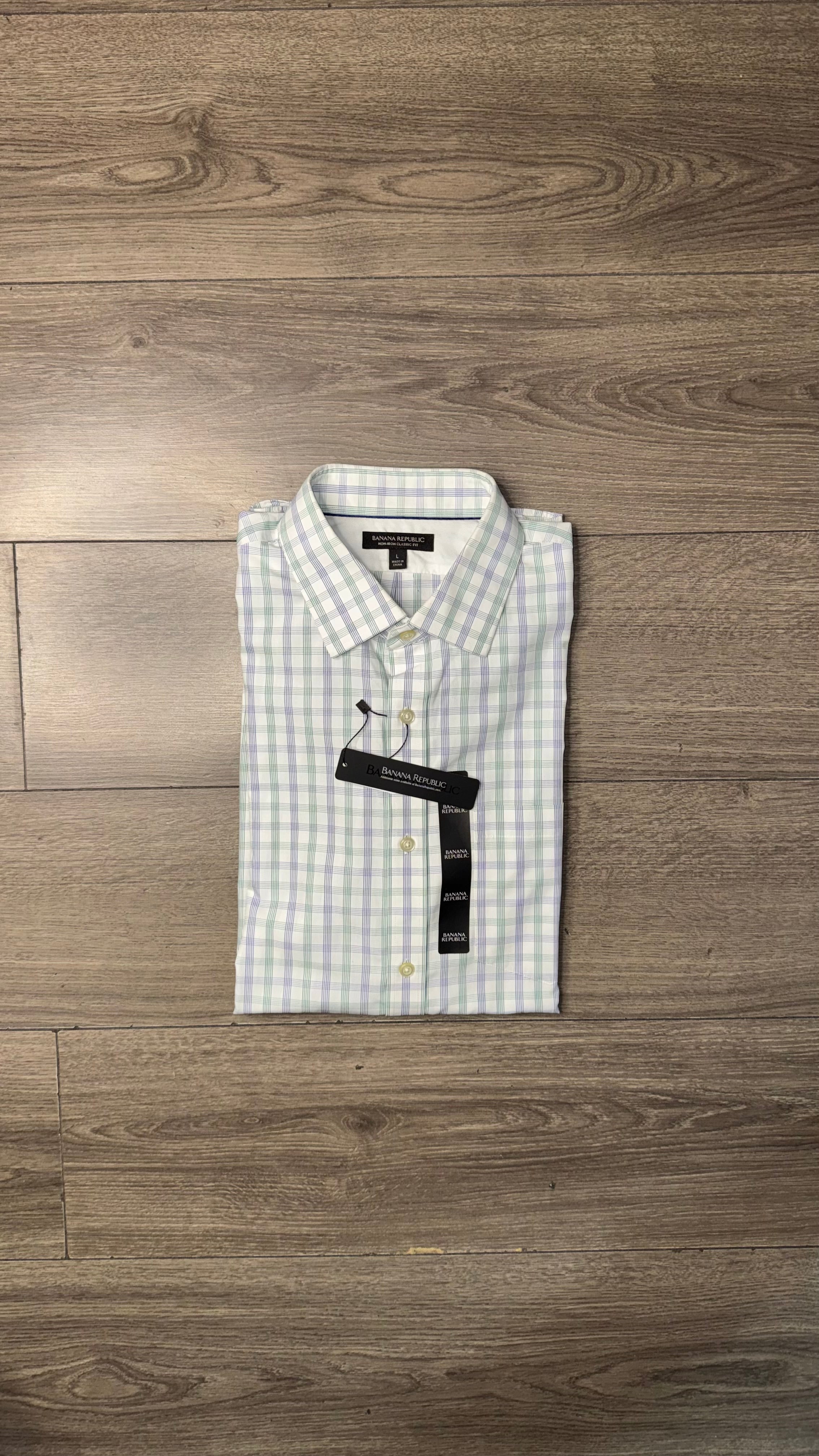 CAMISA BANANA REPUBLIC