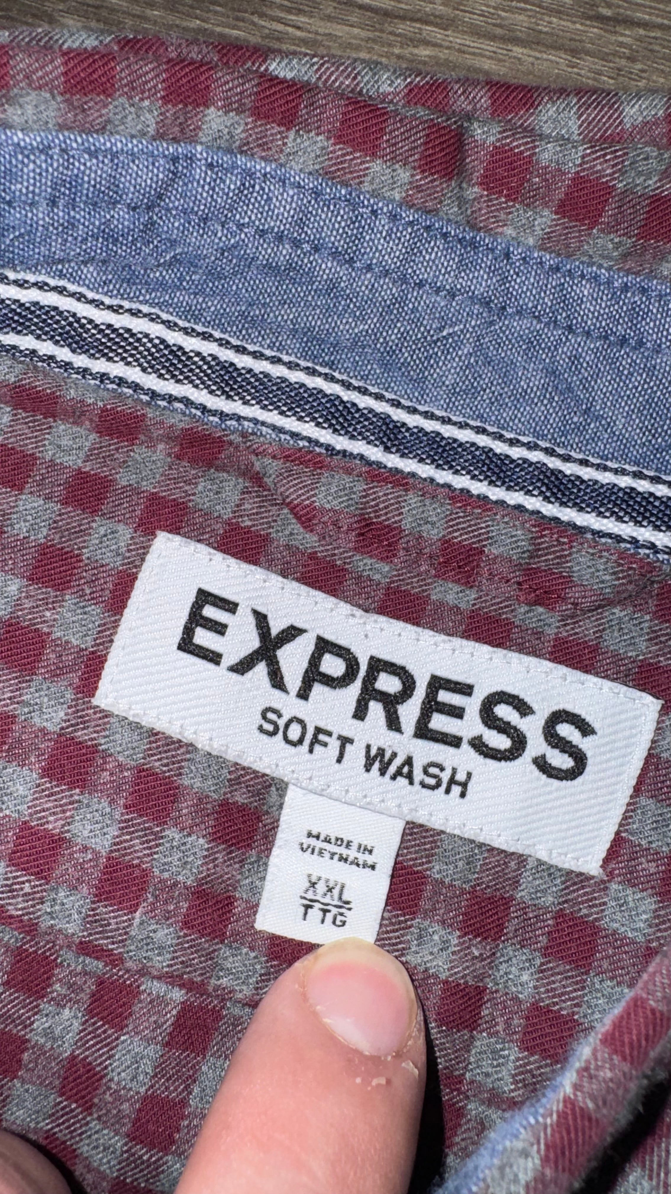 CAMISA EXPRESS