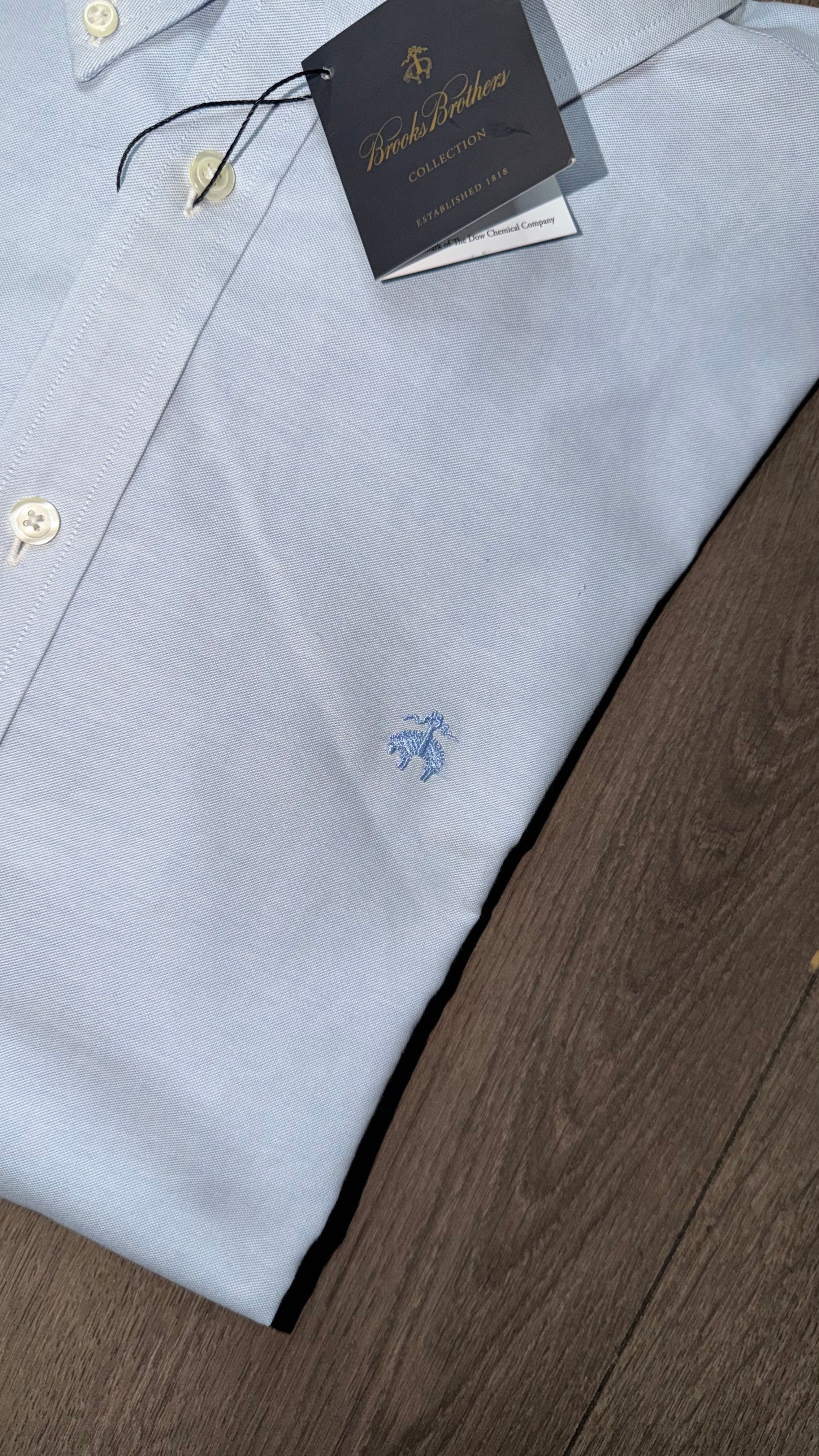 CAMISA BROOKS BROTHERS