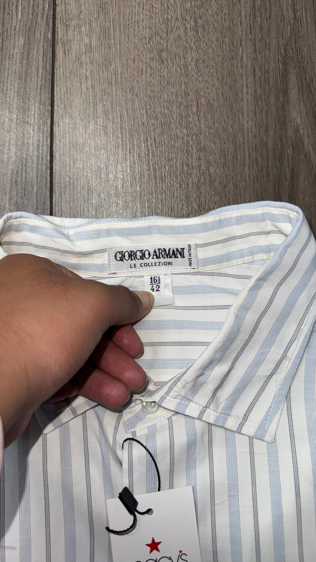 CAMISA GORGIO ARMANI