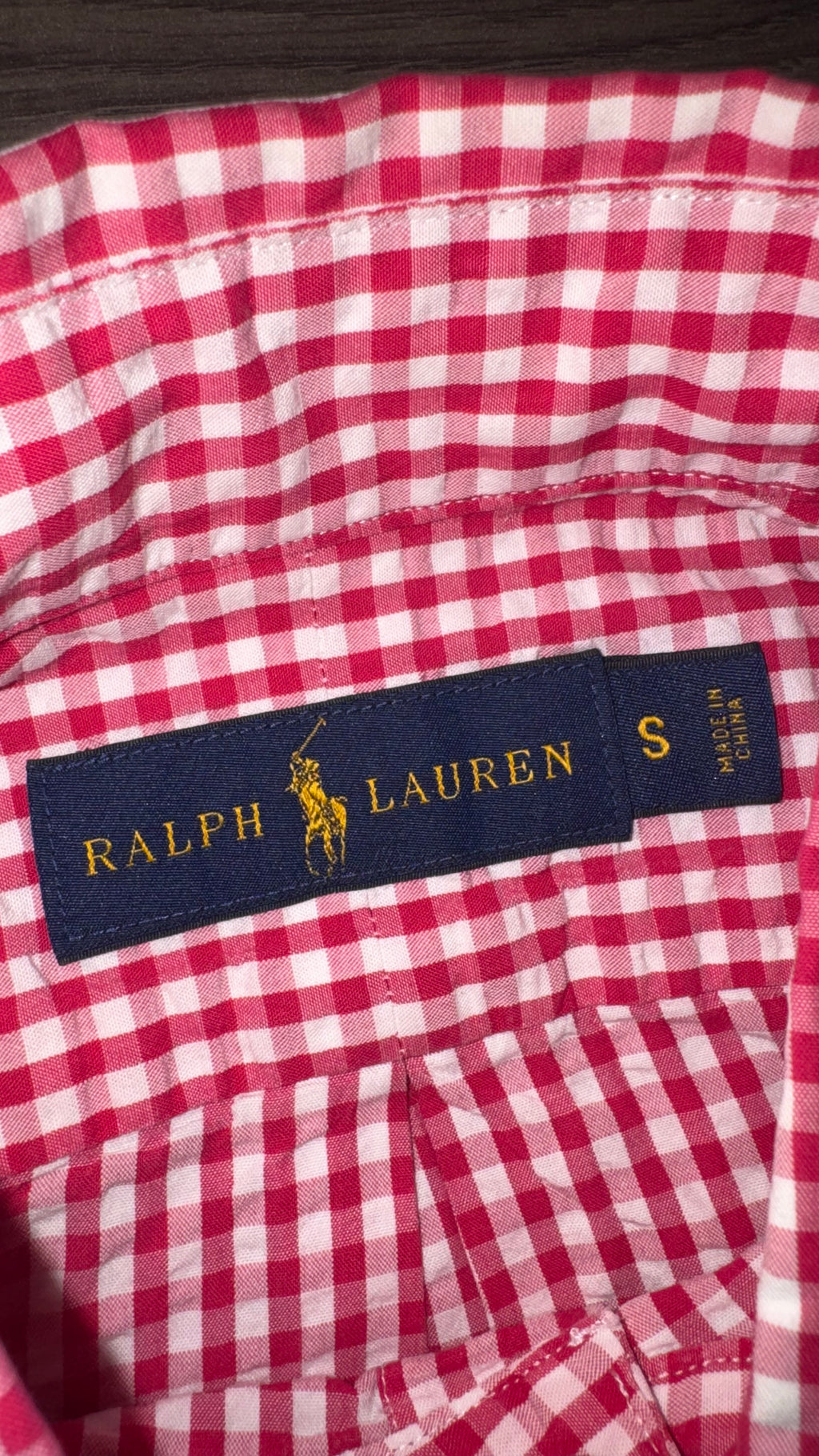 CAMISA RALPH LAUREN