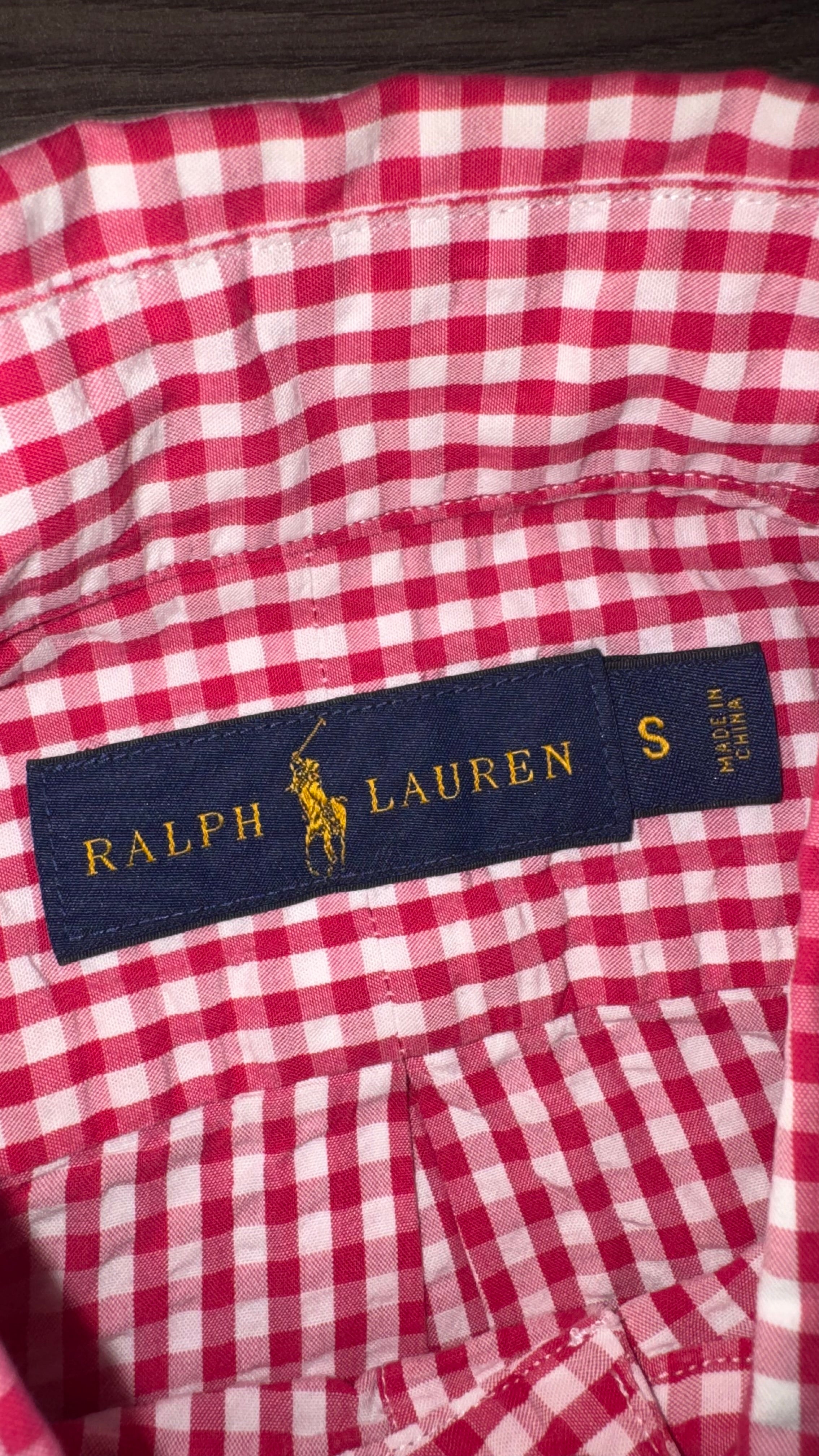 CAMISA RALPH LAUREN